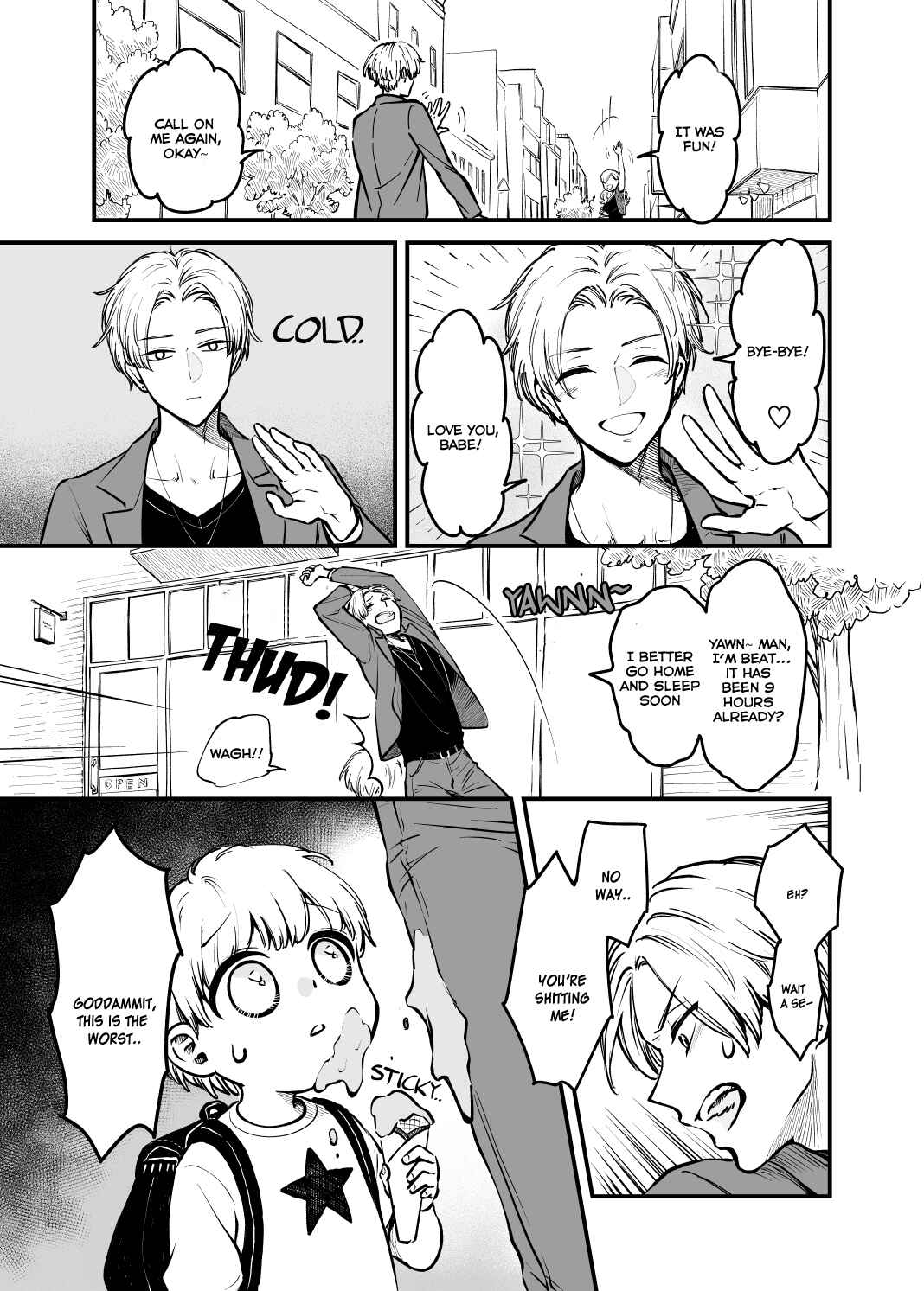 Page 1 Chapter 4 Omae, Tanuki ni Naranee ka?
