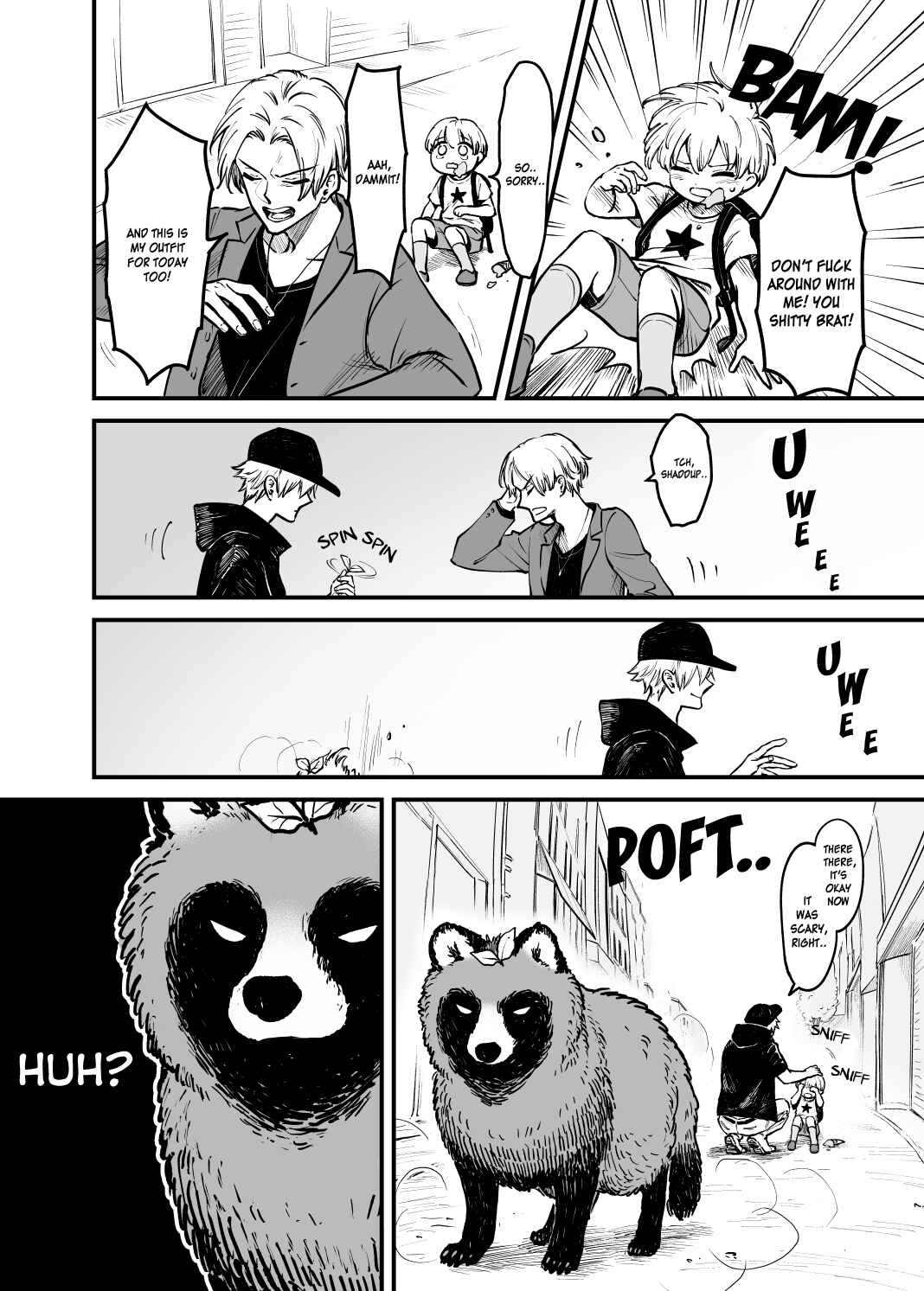 Page 2 Chapter 4 Omae, Tanuki ni Naranee ka?