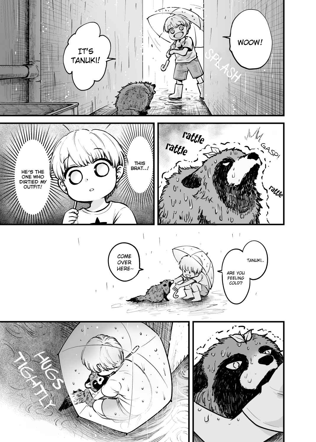 Page 5 Chapter 4 Omae, Tanuki ni Naranee ka?