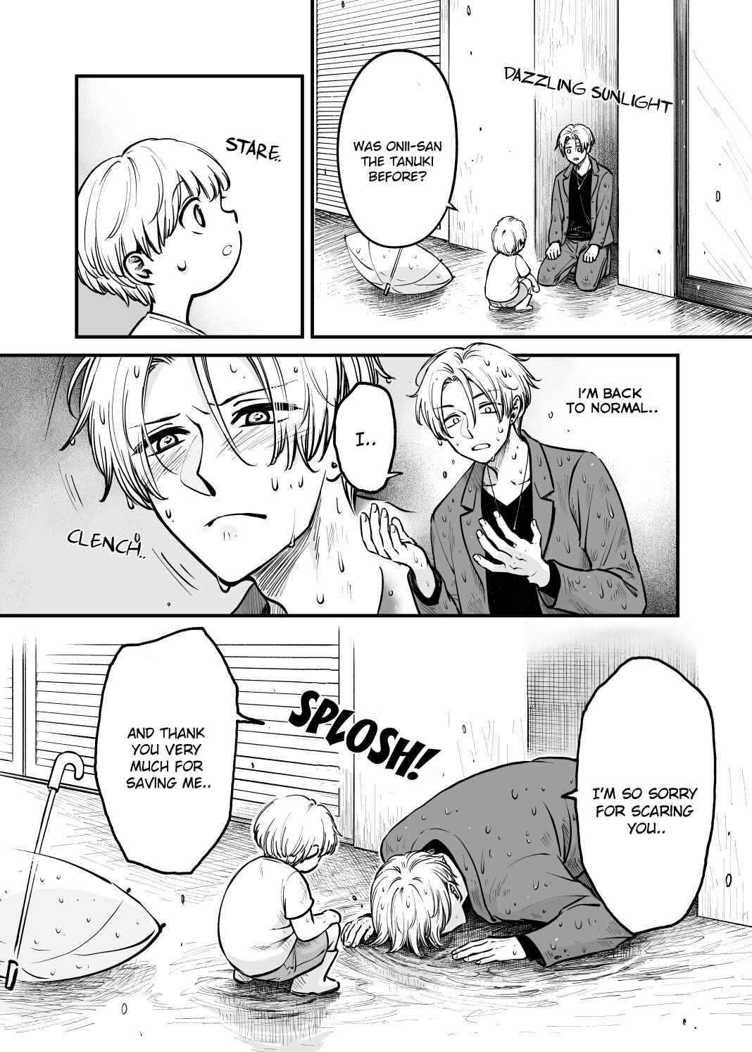 Page 7 Chapter 4 Omae, Tanuki ni Naranee ka?