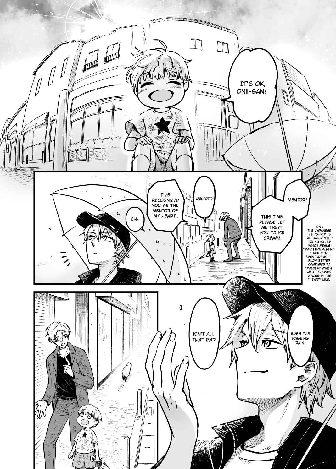 Page 8 Chapter 4 Omae, Tanuki ni Naranee ka?