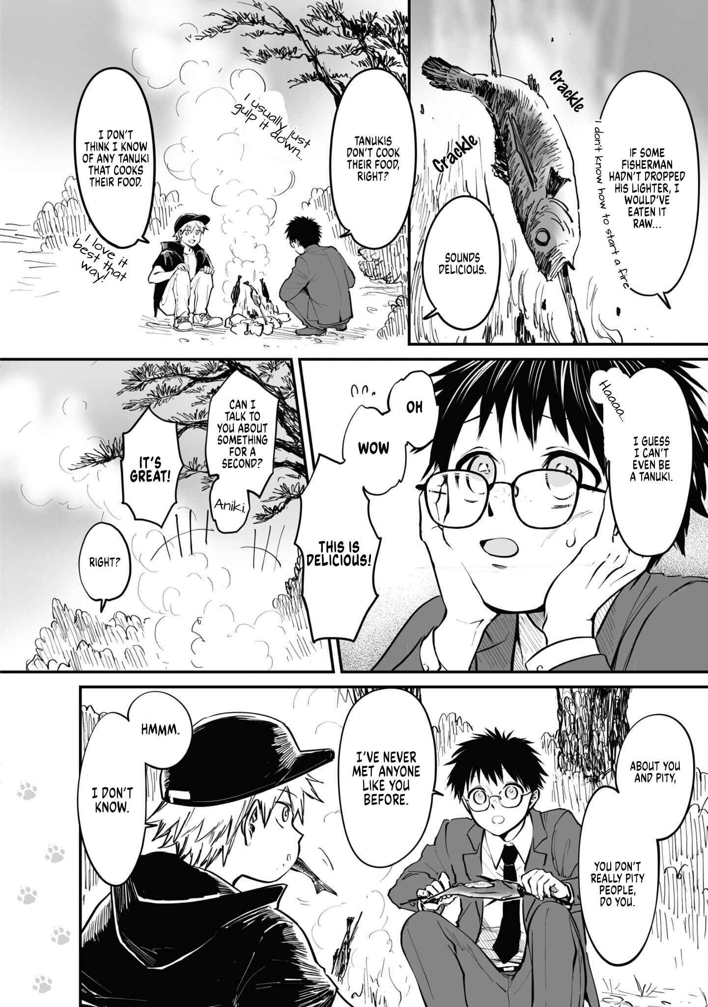 Page 2 Chapter 13.5 Omae, Tanuki ni Naranee ka?