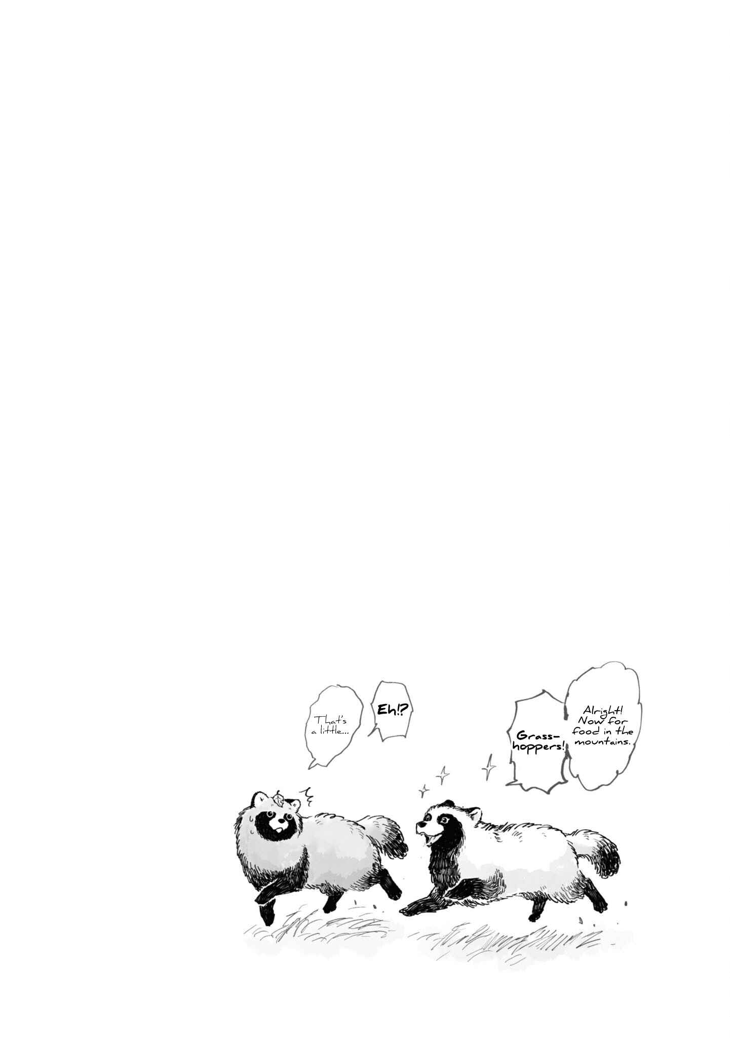 Page 4 Chapter 13.5 Omae, Tanuki ni Naranee ka?