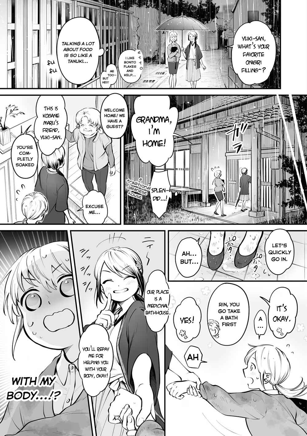 Page 3 Chapter 21.1 Omae, Tanuki ni Naranee ka?