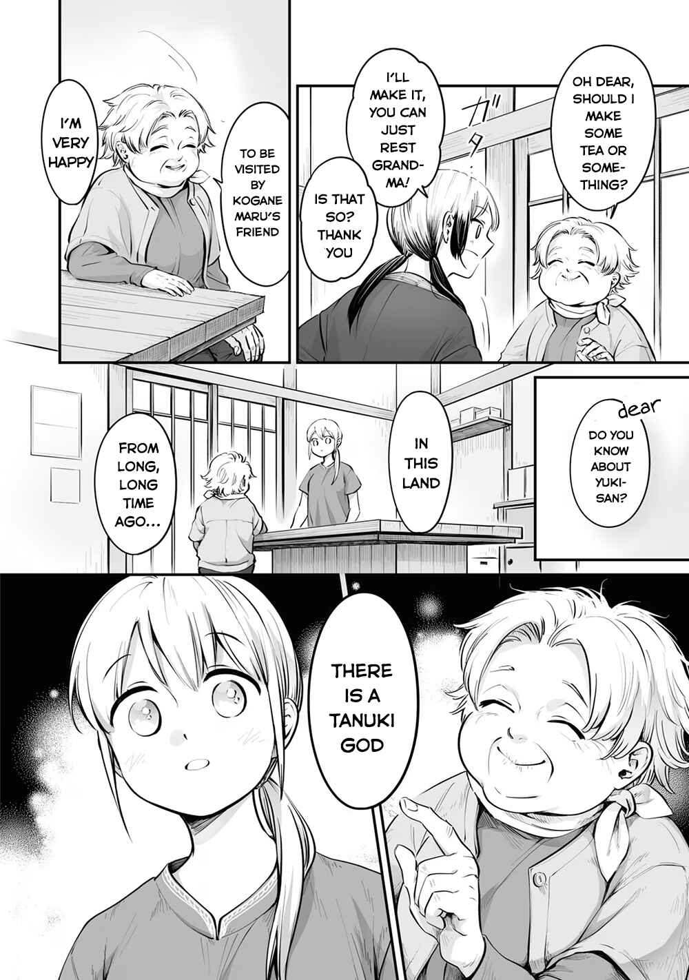 Page 8 Chapter 21.1 Omae, Tanuki ni Naranee ka?