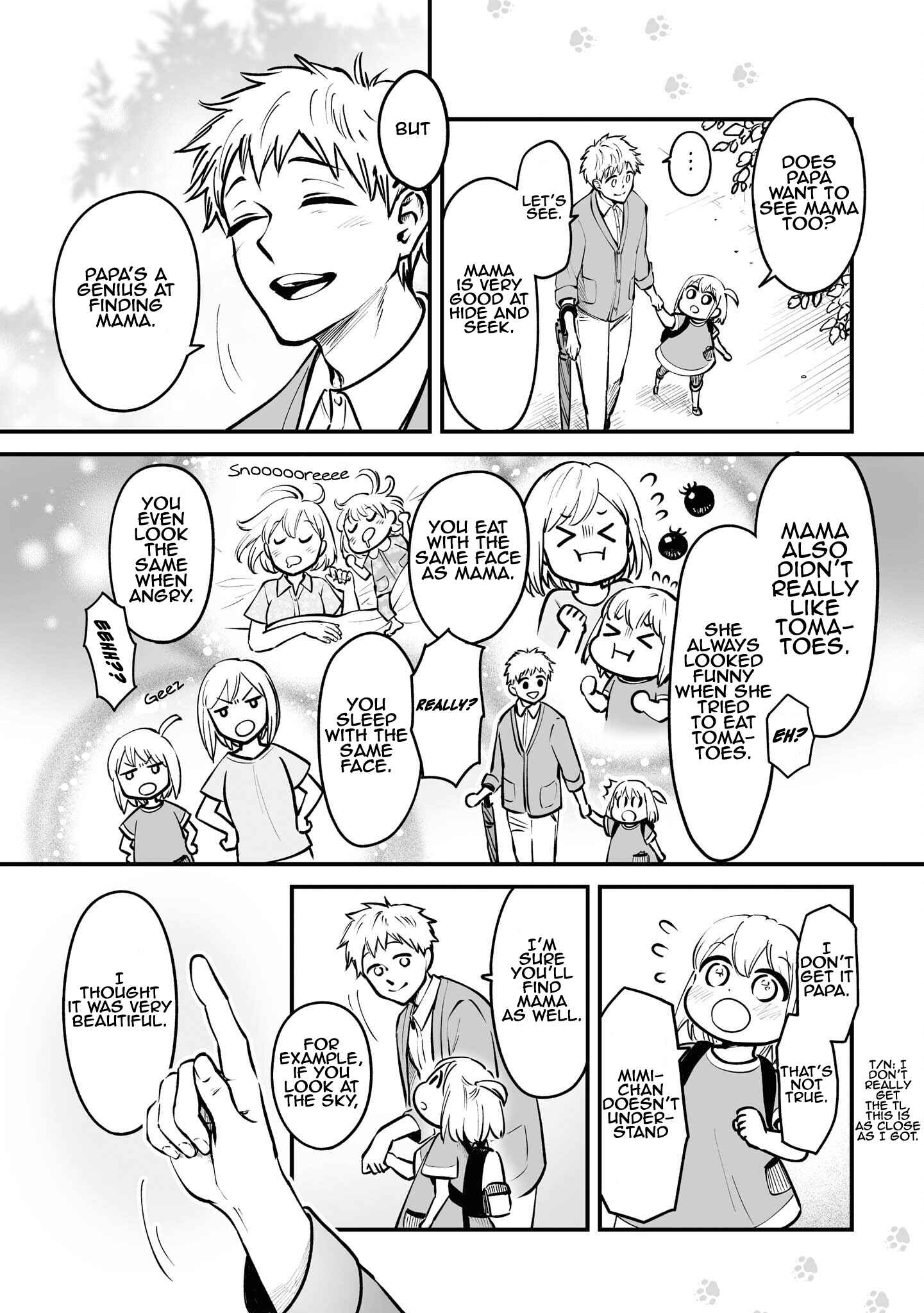Page 2 Chapter 7.5 Omae, Tanuki ni Naranee ka?