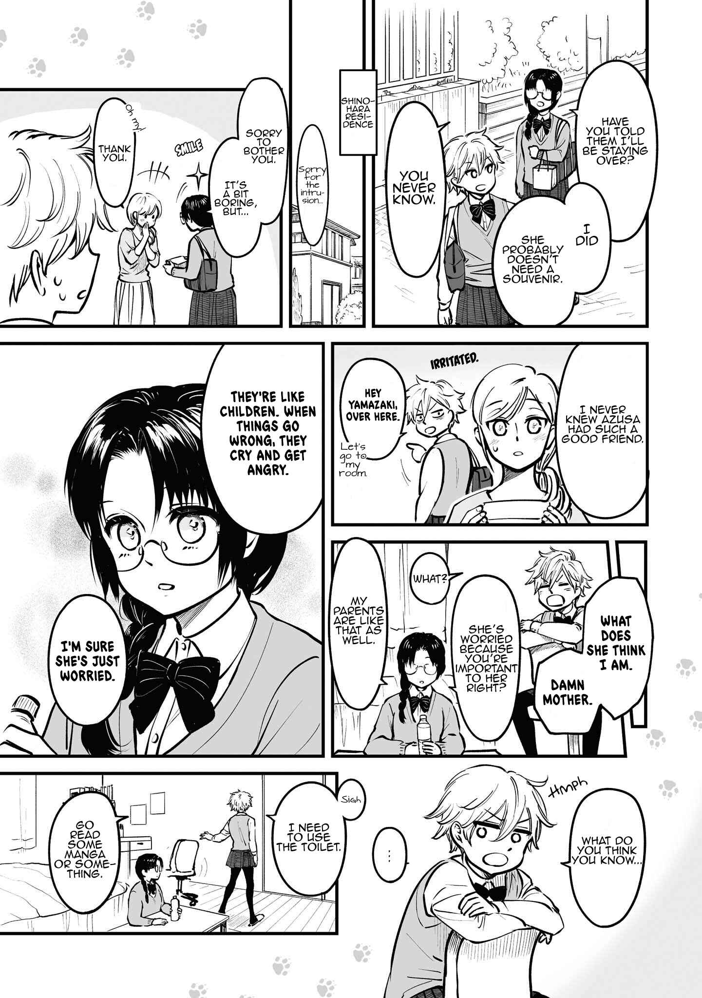 Page 10 Chapter 9.2 Omae, Tanuki ni Naranee ka?
