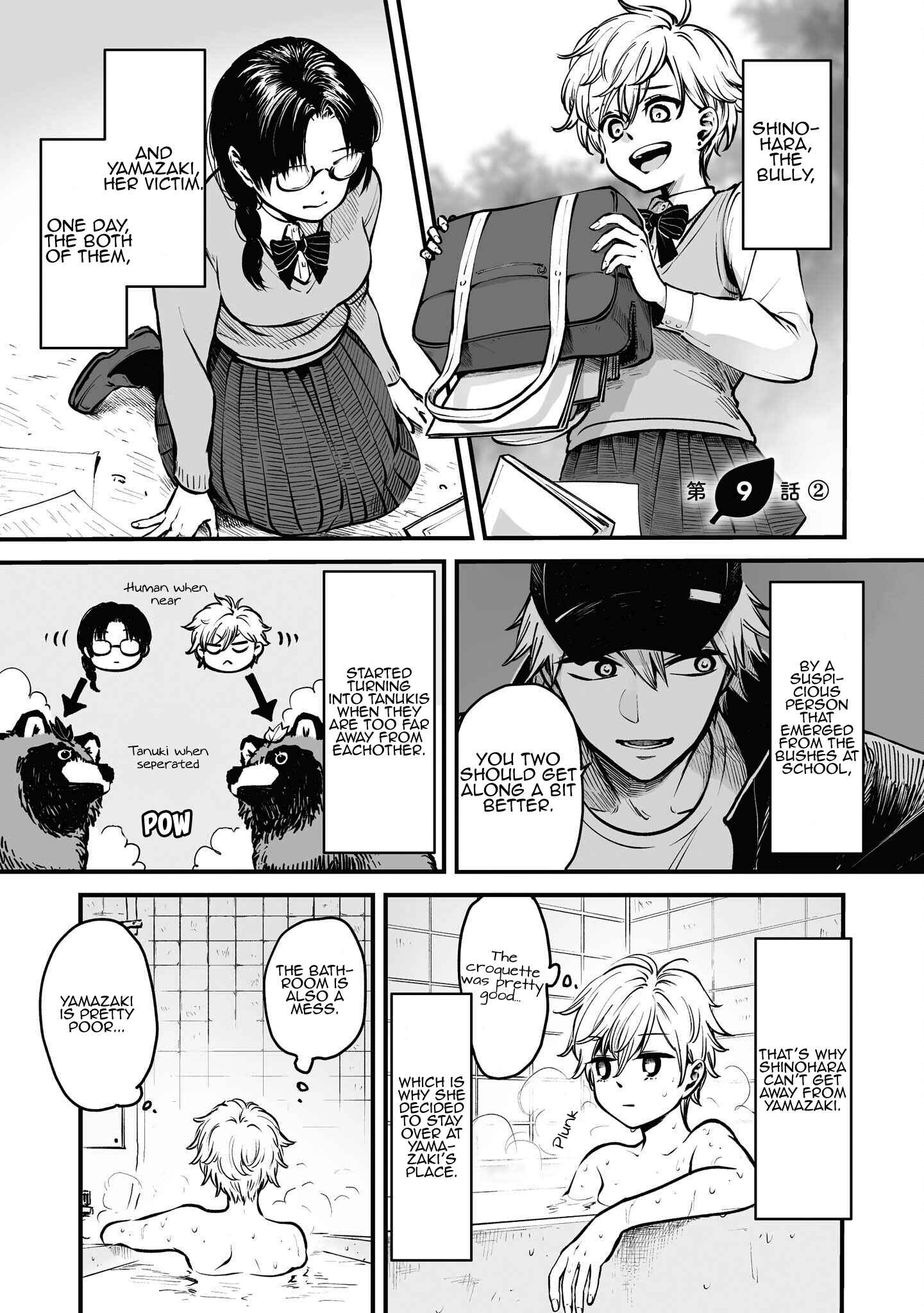 Page 2 Chapter 9.2 Omae, Tanuki ni Naranee ka?