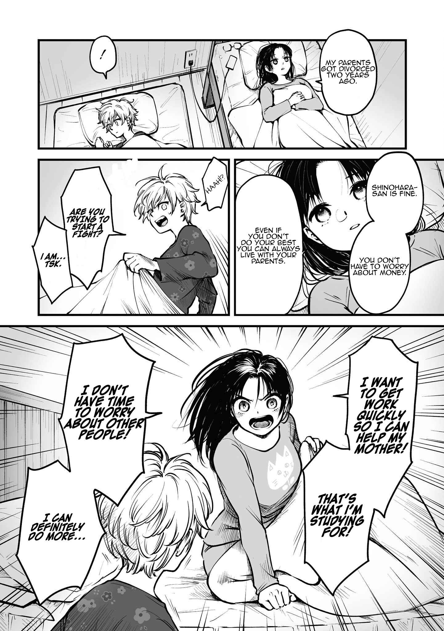 Page 4 Chapter 9.2 Omae, Tanuki ni Naranee ka?