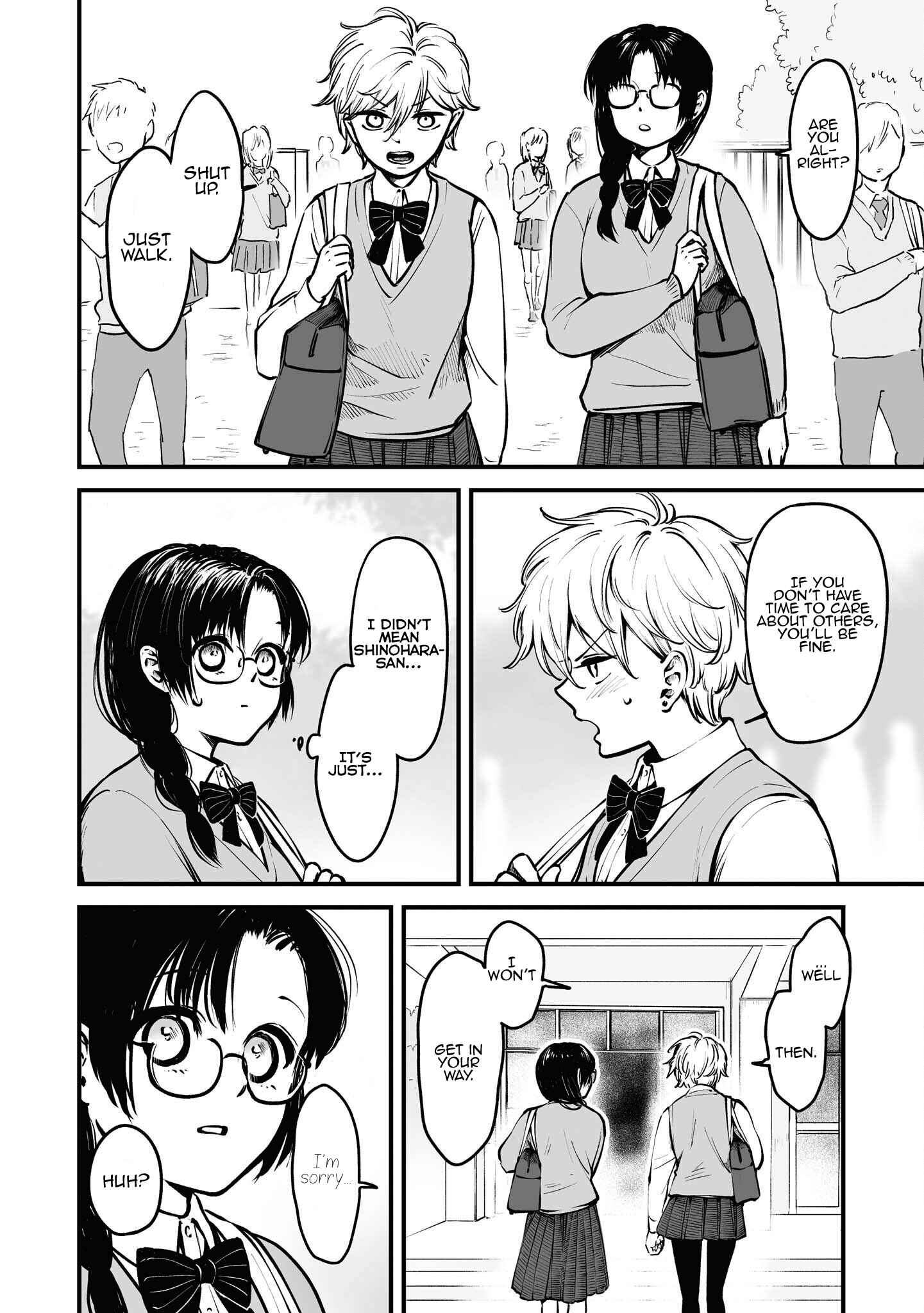 Page 7 Chapter 9.2 Omae, Tanuki ni Naranee ka?