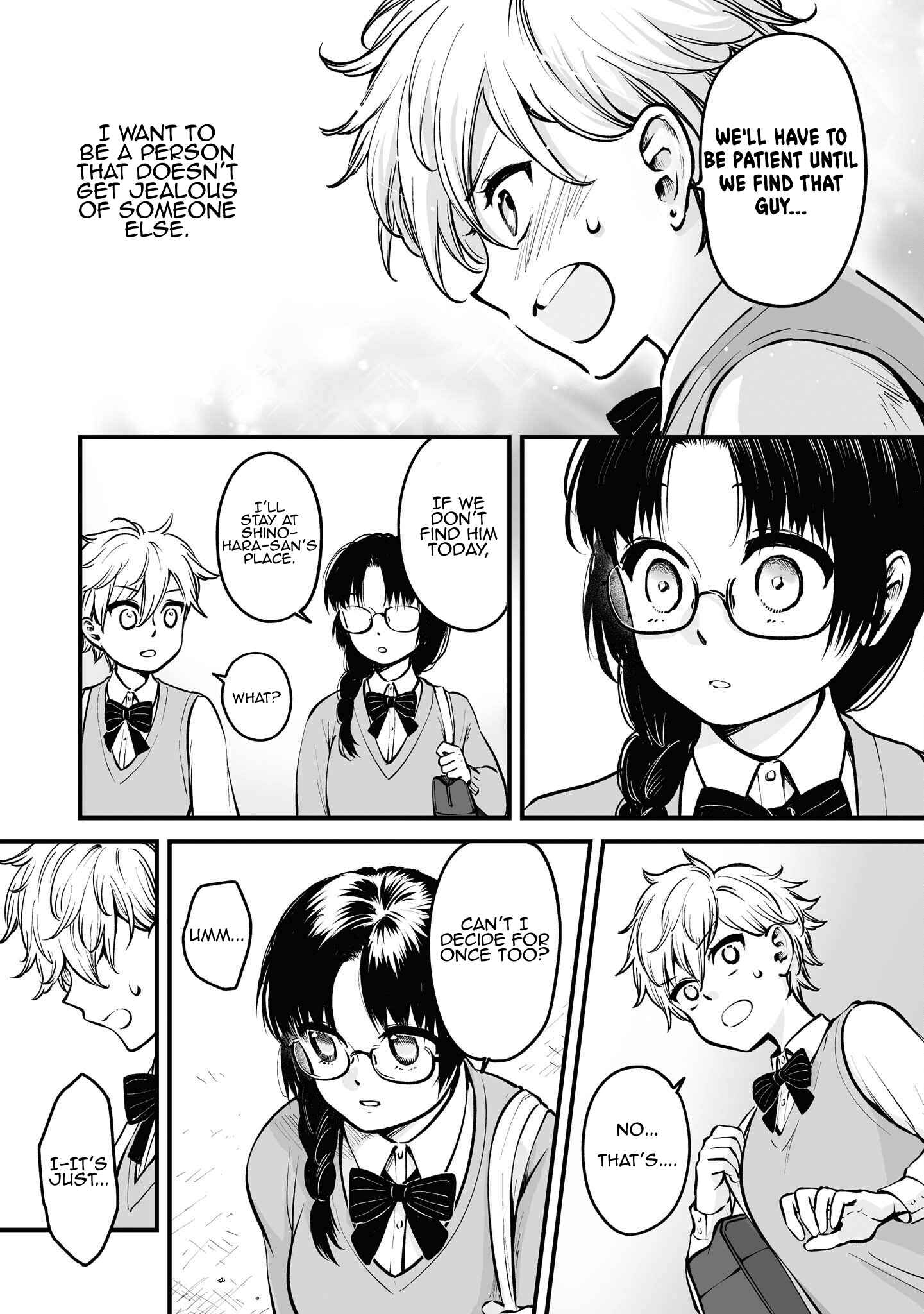 Page 8 Chapter 9.2 Omae, Tanuki ni Naranee ka?