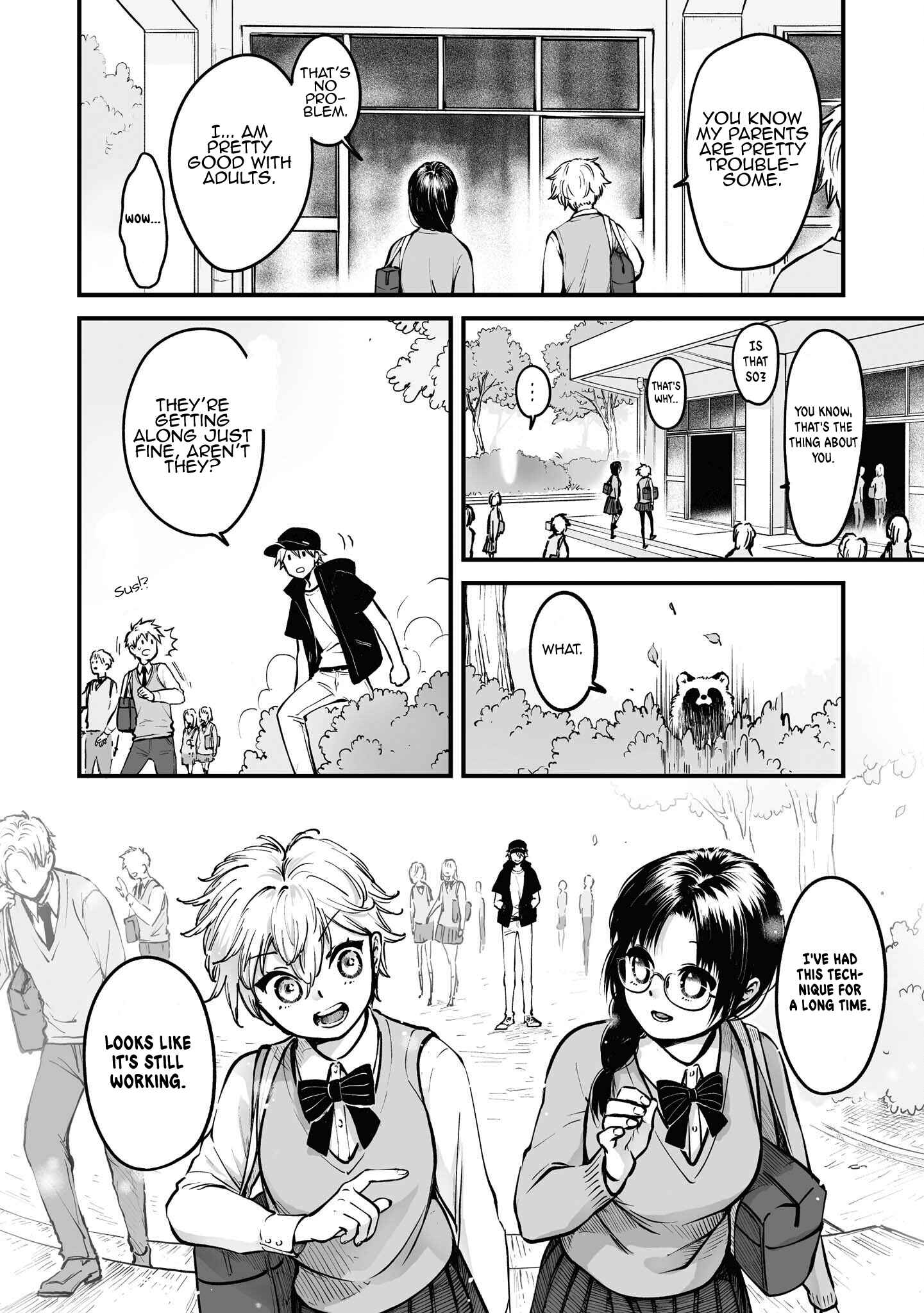 Page 9 Chapter 9.2 Omae, Tanuki ni Naranee ka?
