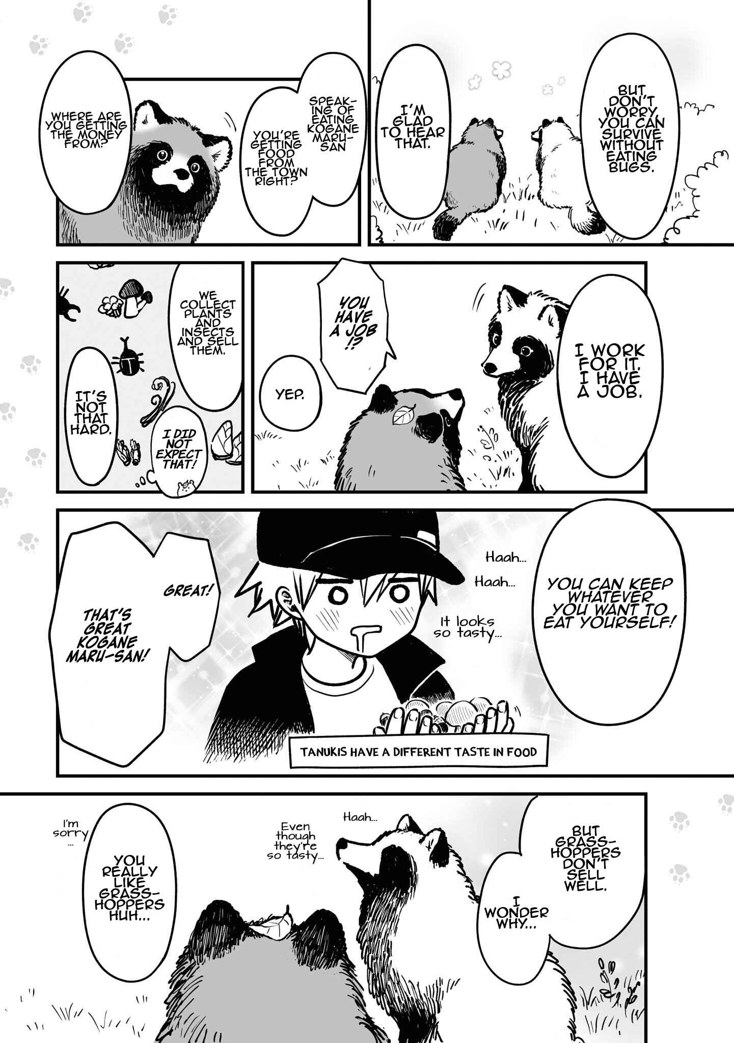Page 3 Chapter 3.5 Omae, Tanuki ni Naranee ka?