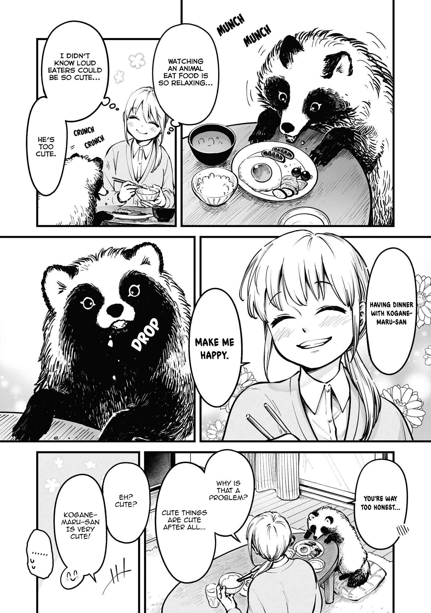 Page 5 Chapter 10.2 Omae, Tanuki ni Naranee ka?