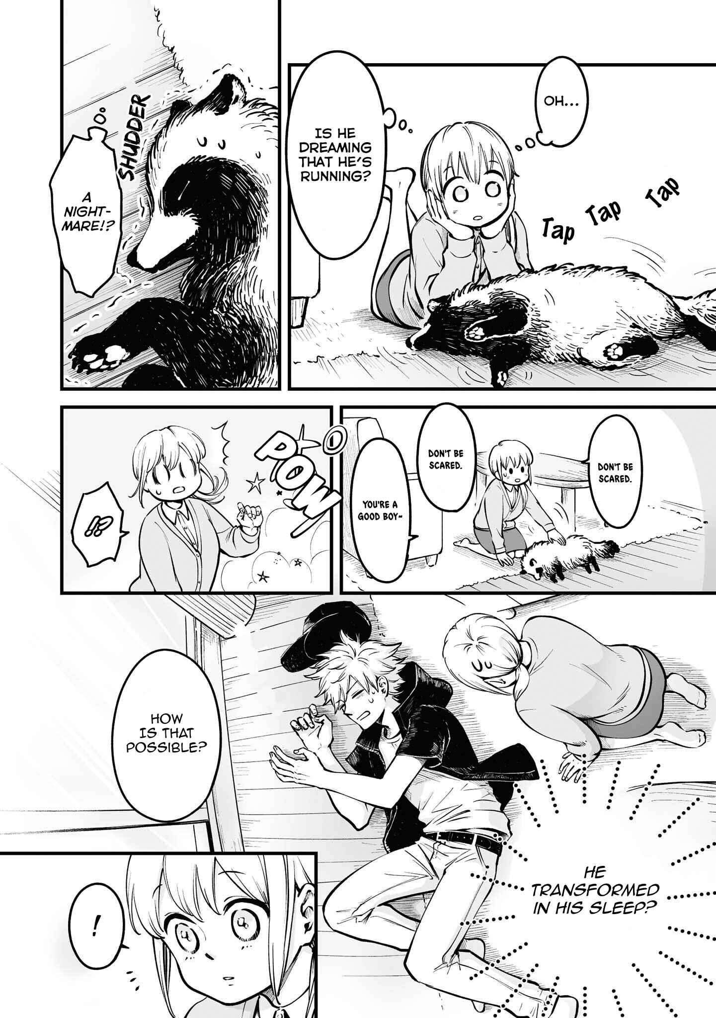 Page 7 Chapter 10.2 Omae, Tanuki ni Naranee ka?