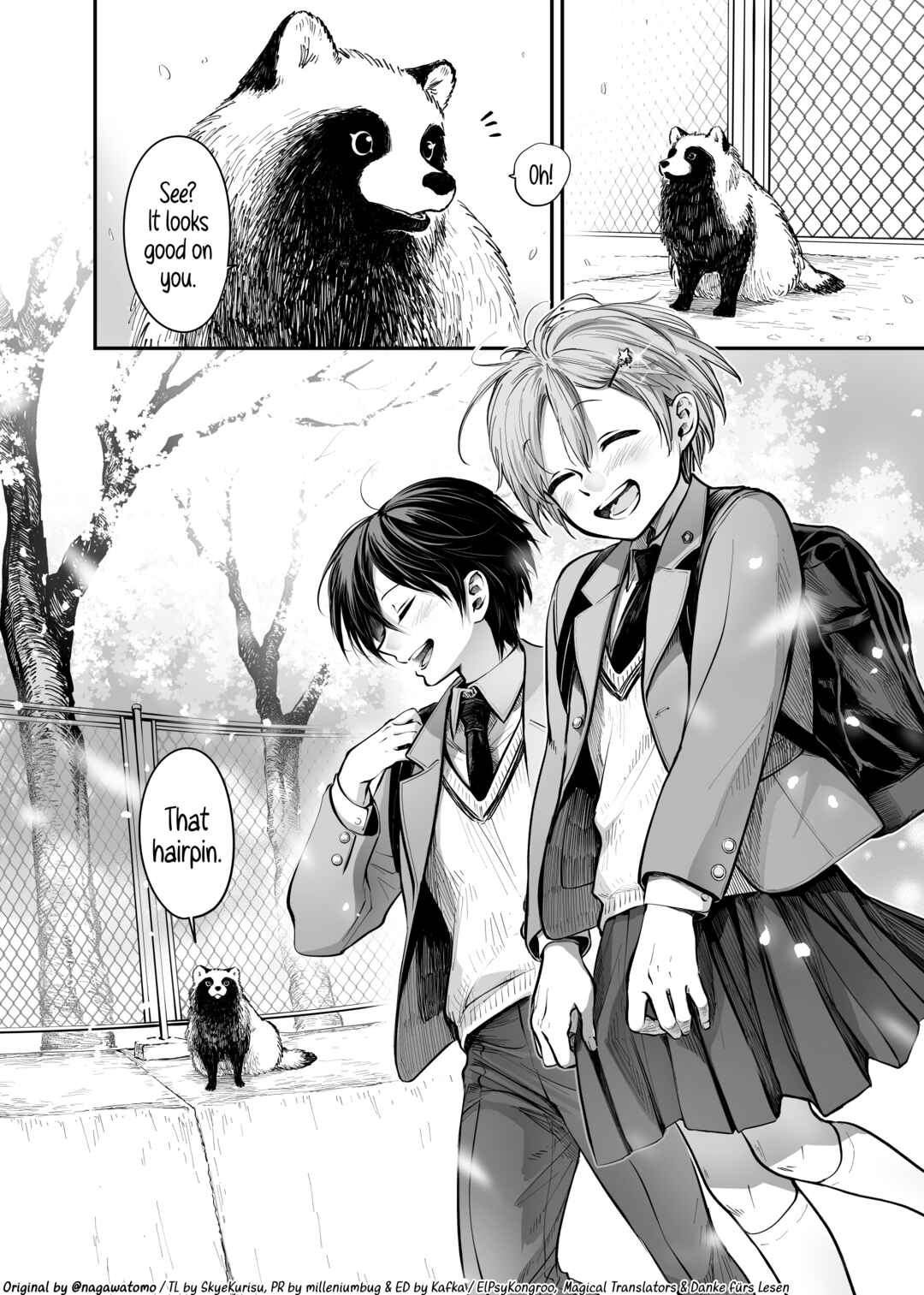 Page 10 Chapter 26 Omae, Tanuki ni Naranee ka?