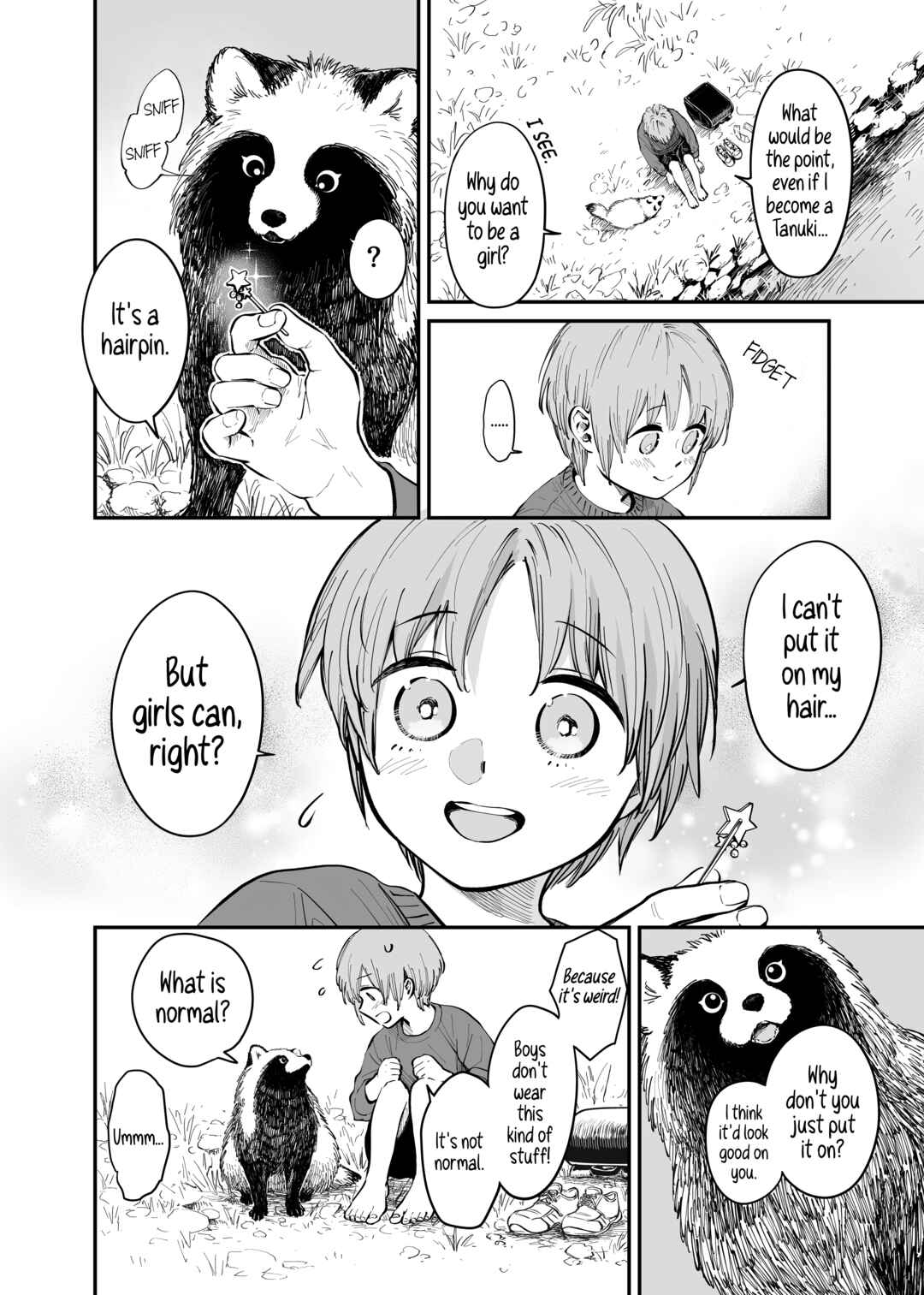 Page 2 Chapter 26 Omae, Tanuki ni Naranee ka?
