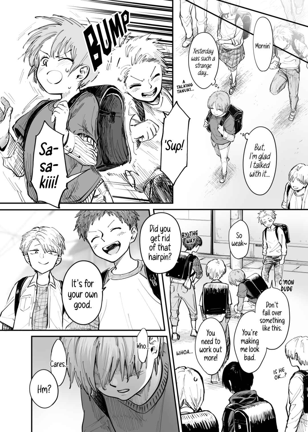 Page 4 Chapter 26 Omae, Tanuki ni Naranee ka?