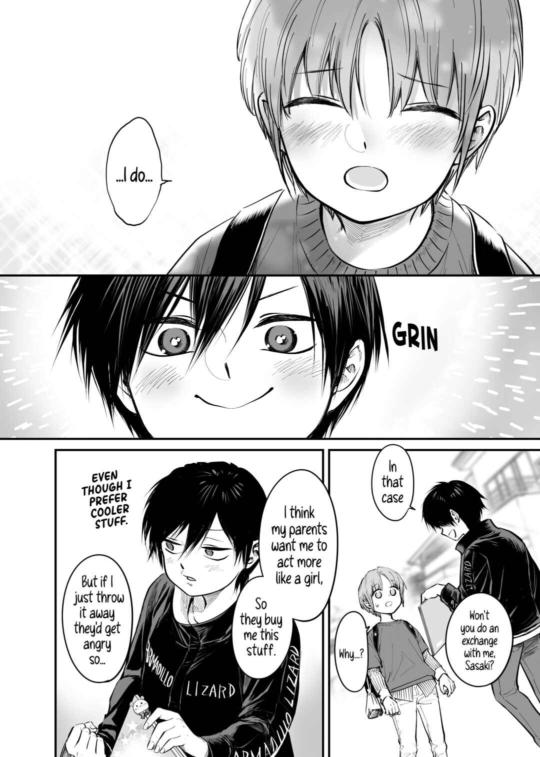 Page 8 Chapter 26 Omae, Tanuki ni Naranee ka?