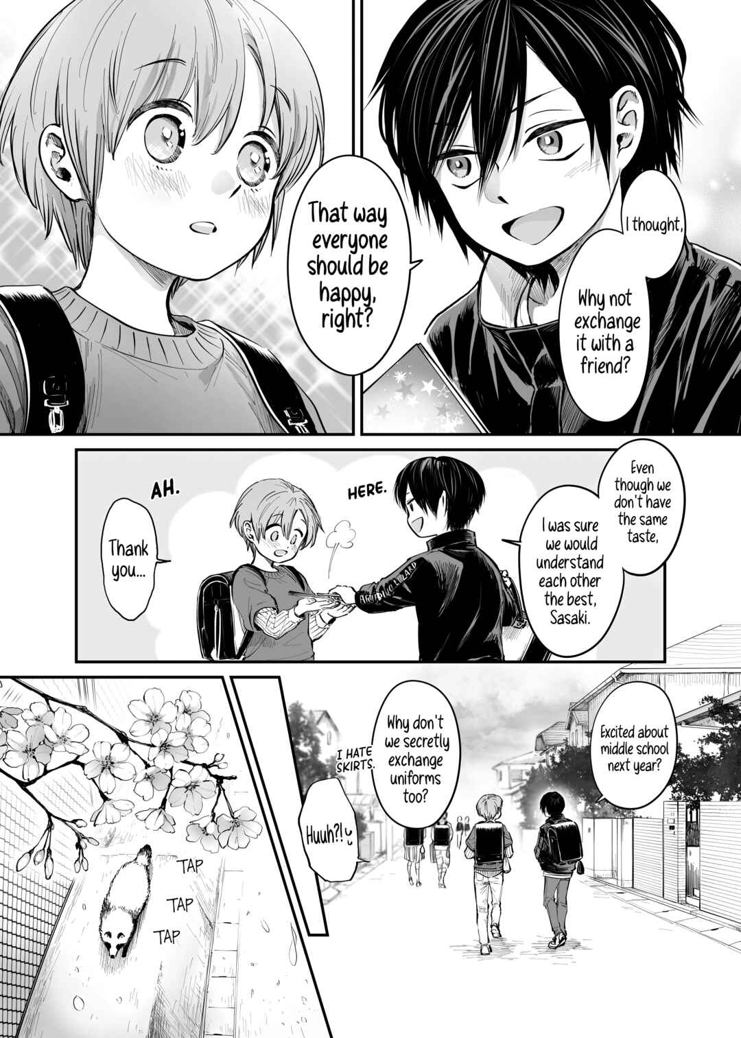 Page 9 Chapter 26 Omae, Tanuki ni Naranee ka?
