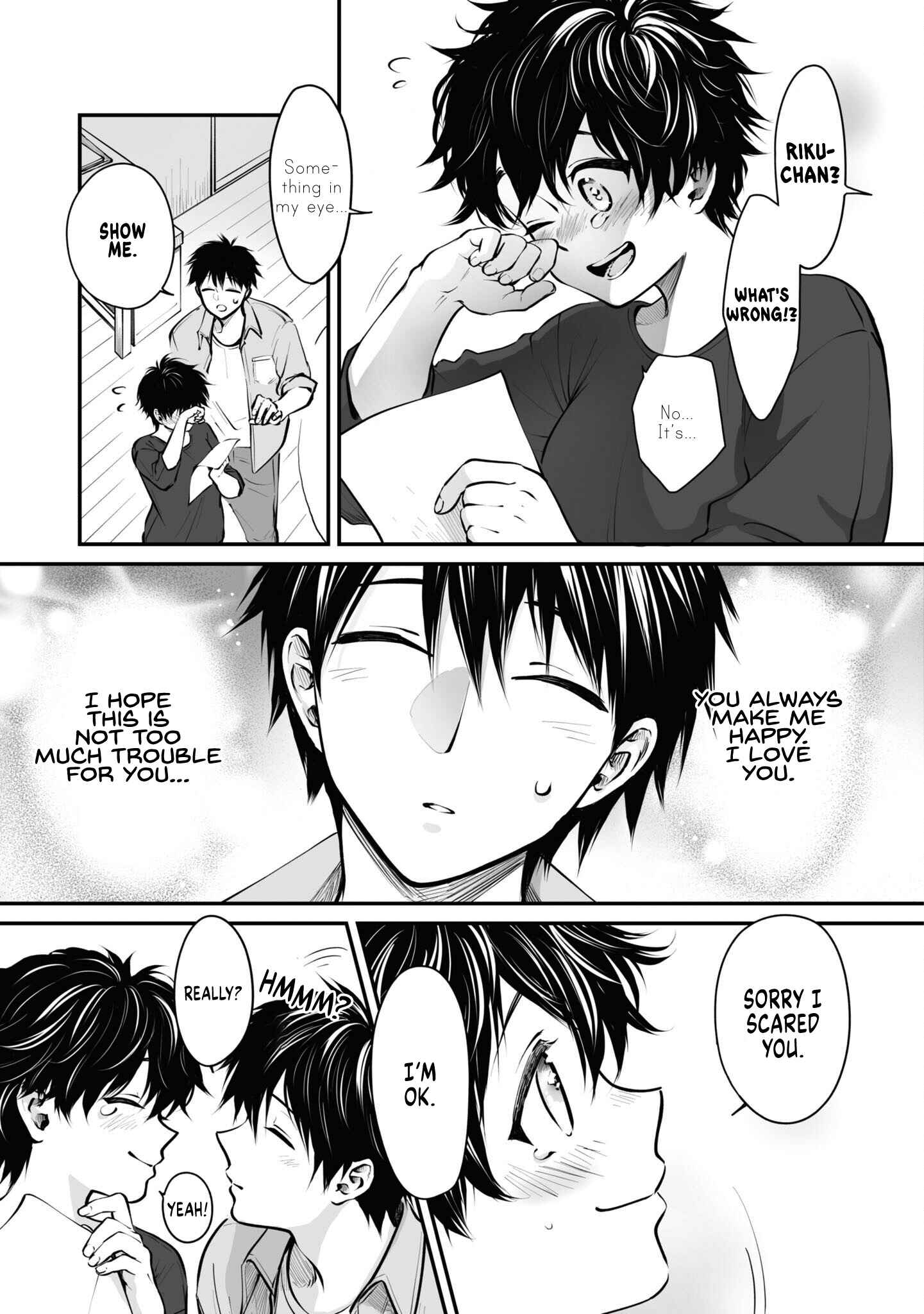 Page 8 Chapter 16 Omae, Tanuki ni Naranee ka?