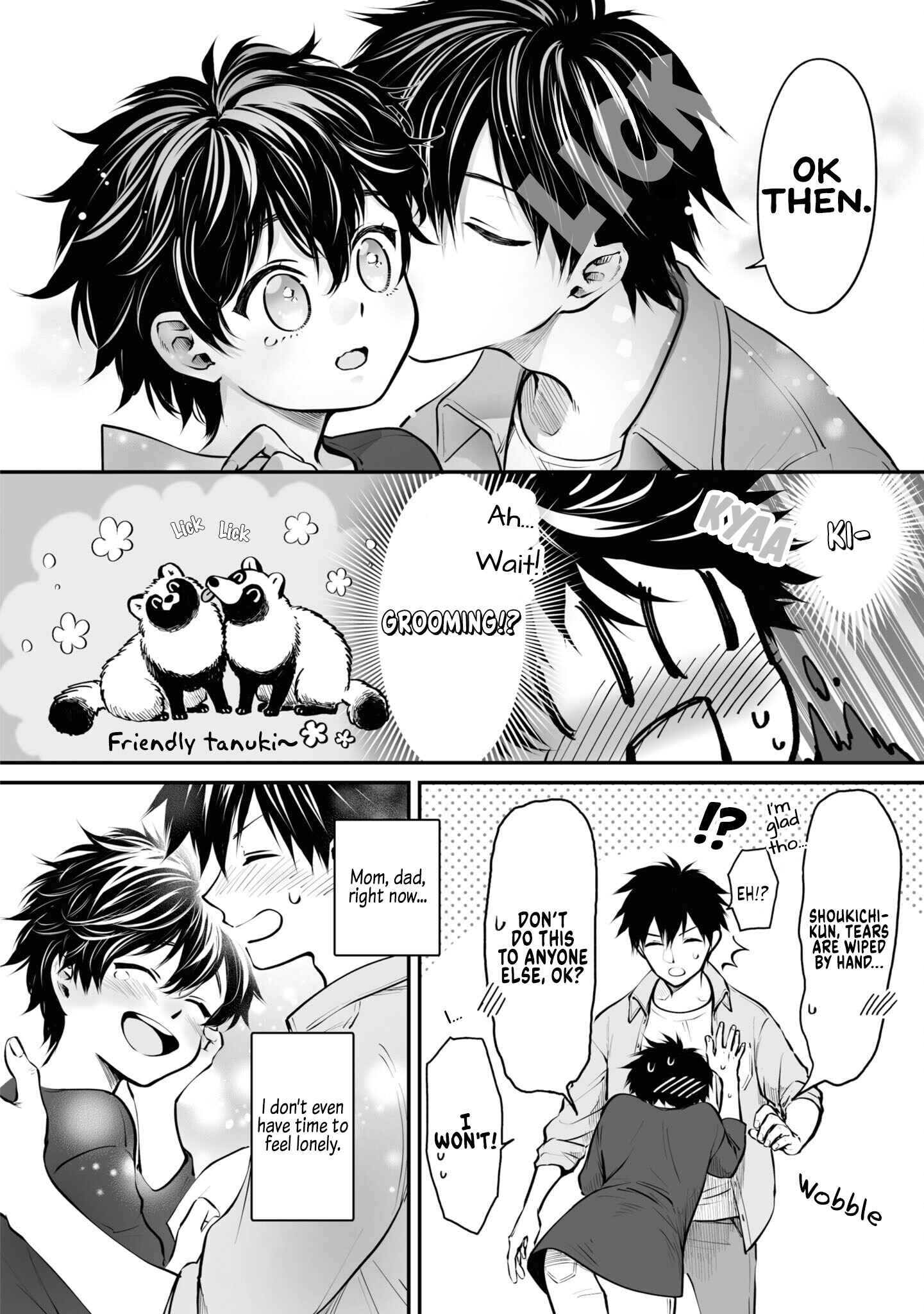 Page 9 Chapter 16 Omae, Tanuki ni Naranee ka?