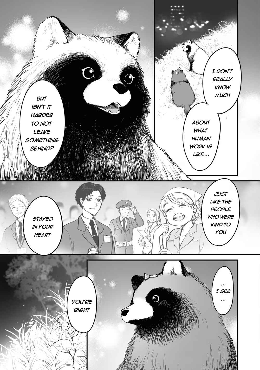 Page 5 Chapter 23.1 Omae, Tanuki ni Naranee ka?