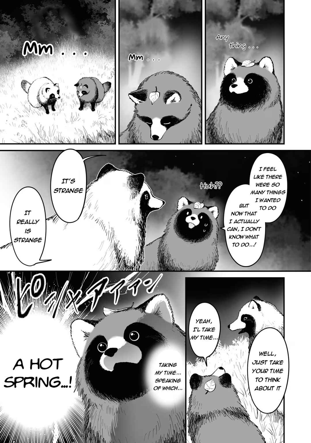 Page 7 Chapter 23.1 Omae, Tanuki ni Naranee ka?