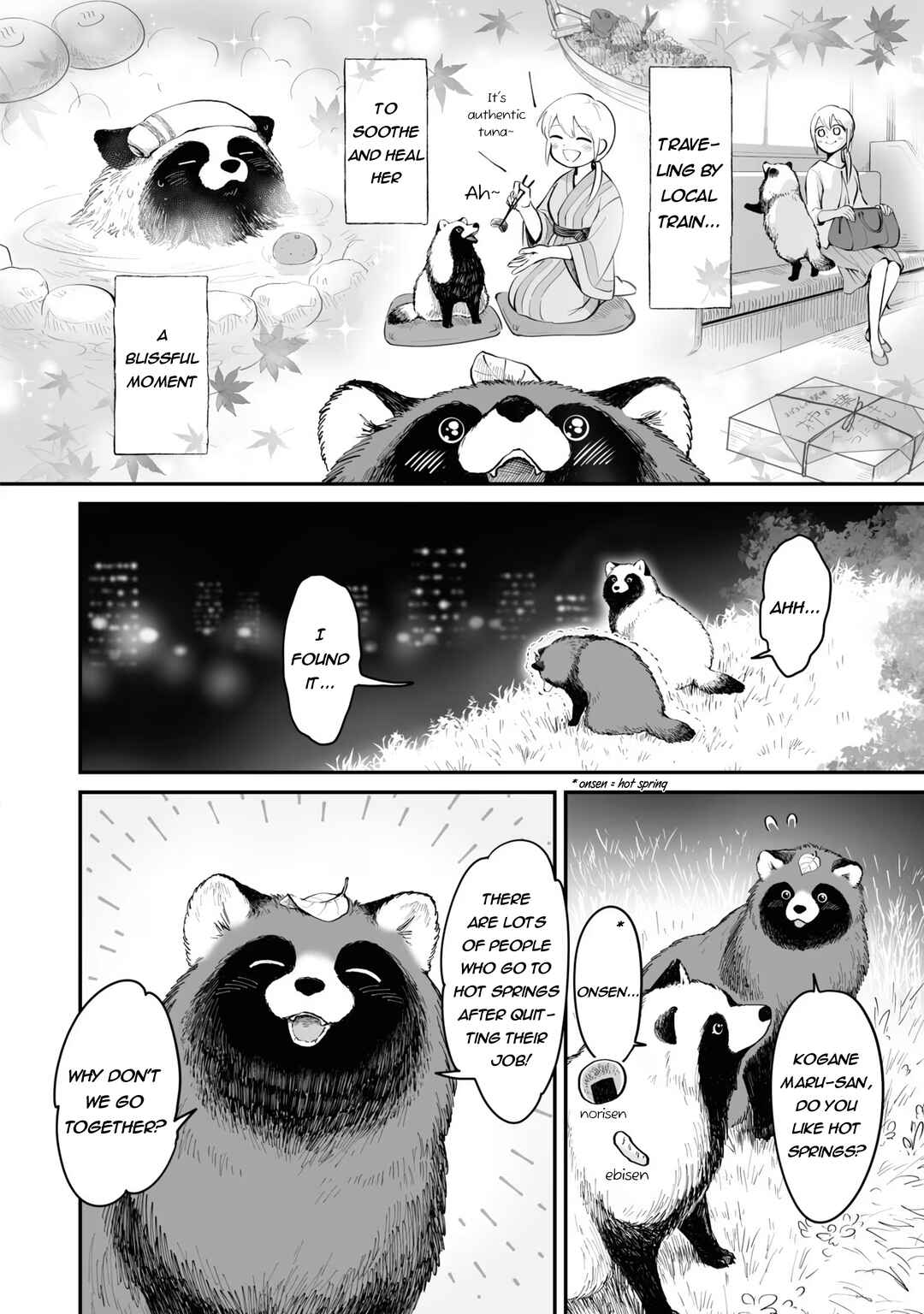 Page 8 Chapter 23.1 Omae, Tanuki ni Naranee ka?