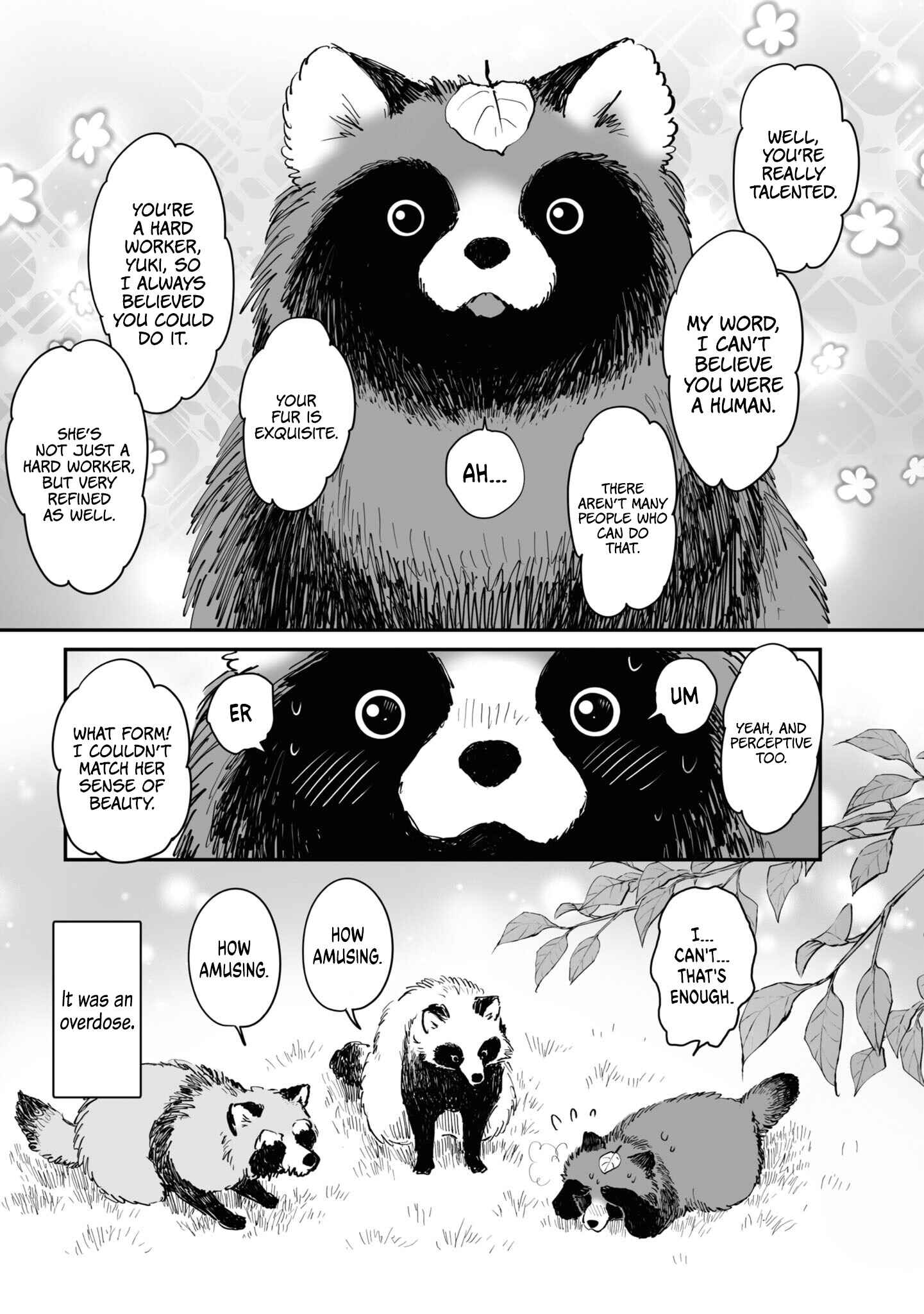 Page 2 Chapter 18.5 Omae, Tanuki ni Naranee ka?