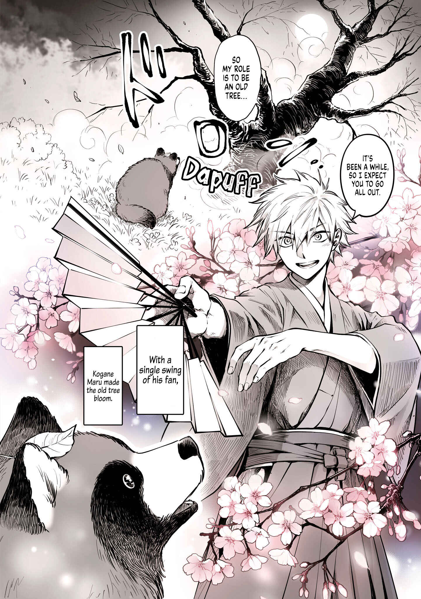 Page 6 Chapter 18 Omae, Tanuki ni Naranee ka?
