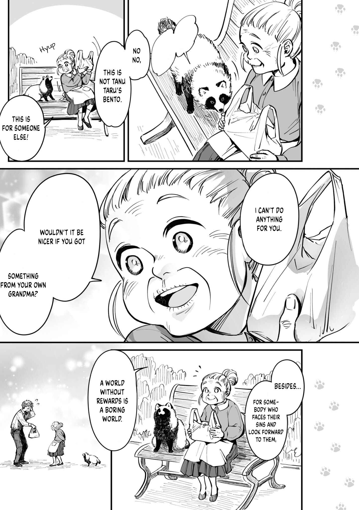 Page 3 Chapter 11.5 Omae, Tanuki ni Naranee ka?