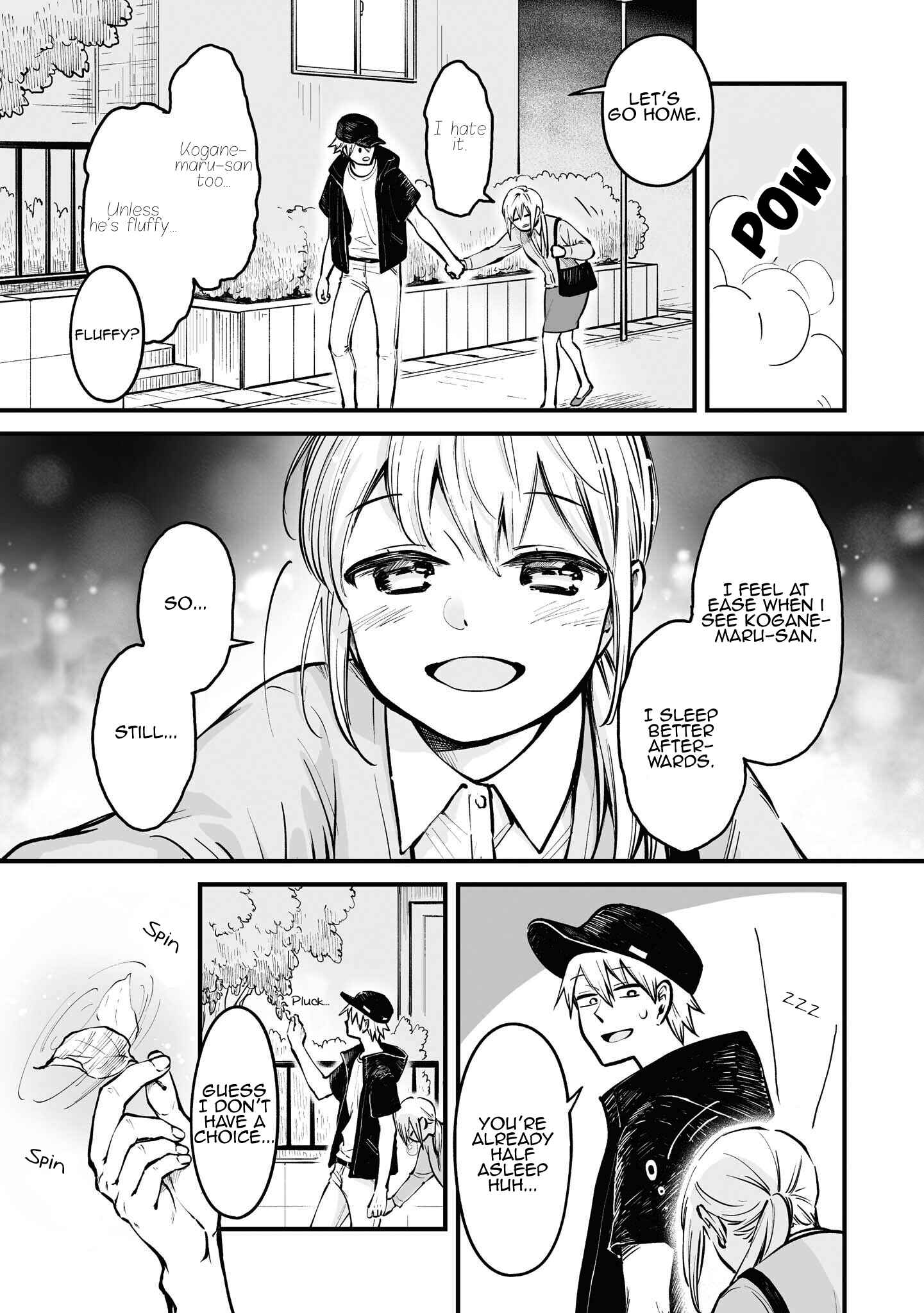 Page 4 Chapter 10.1 Omae, Tanuki ni Naranee ka?