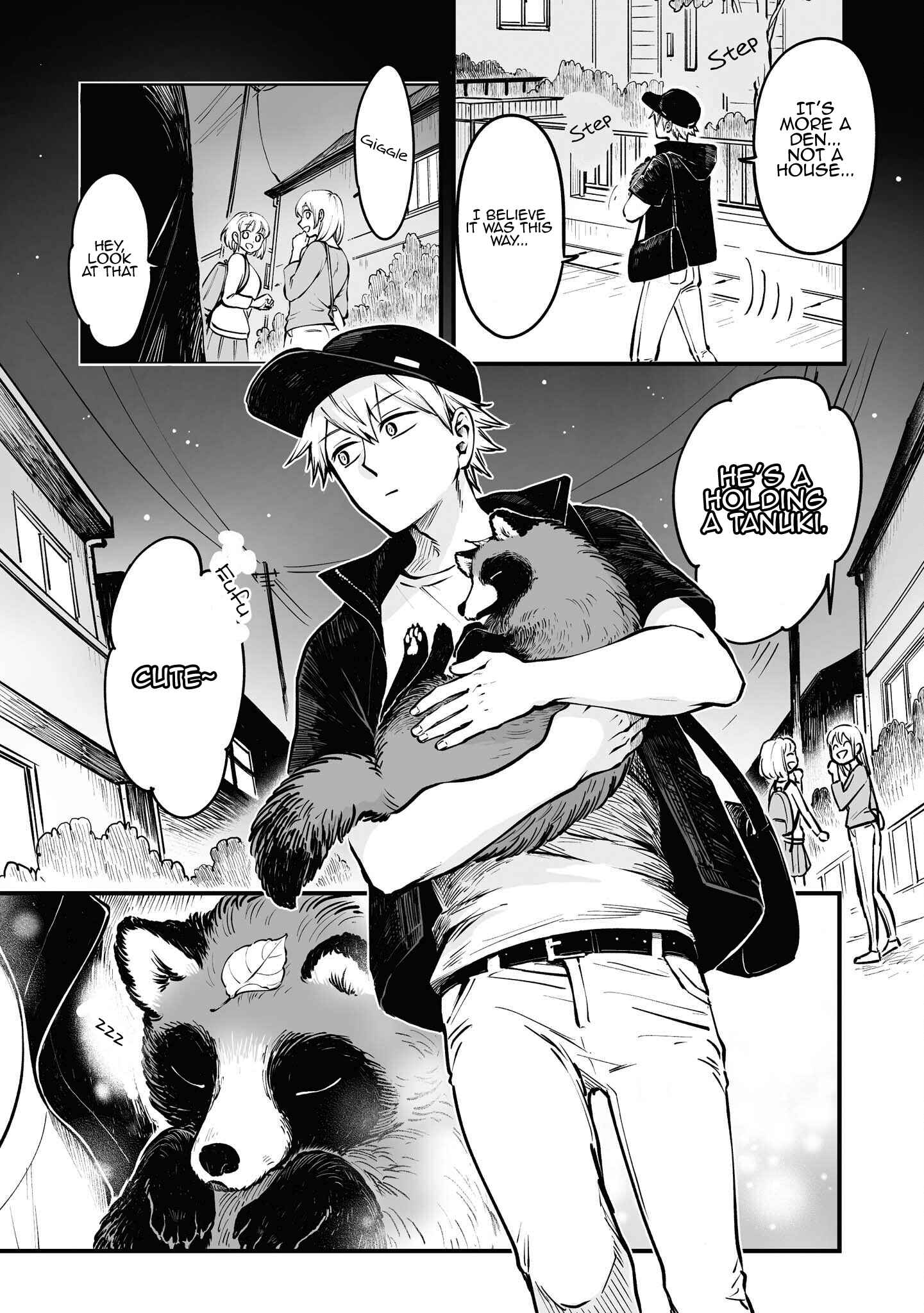 Page 6 Chapter 10.1 Omae, Tanuki ni Naranee ka?