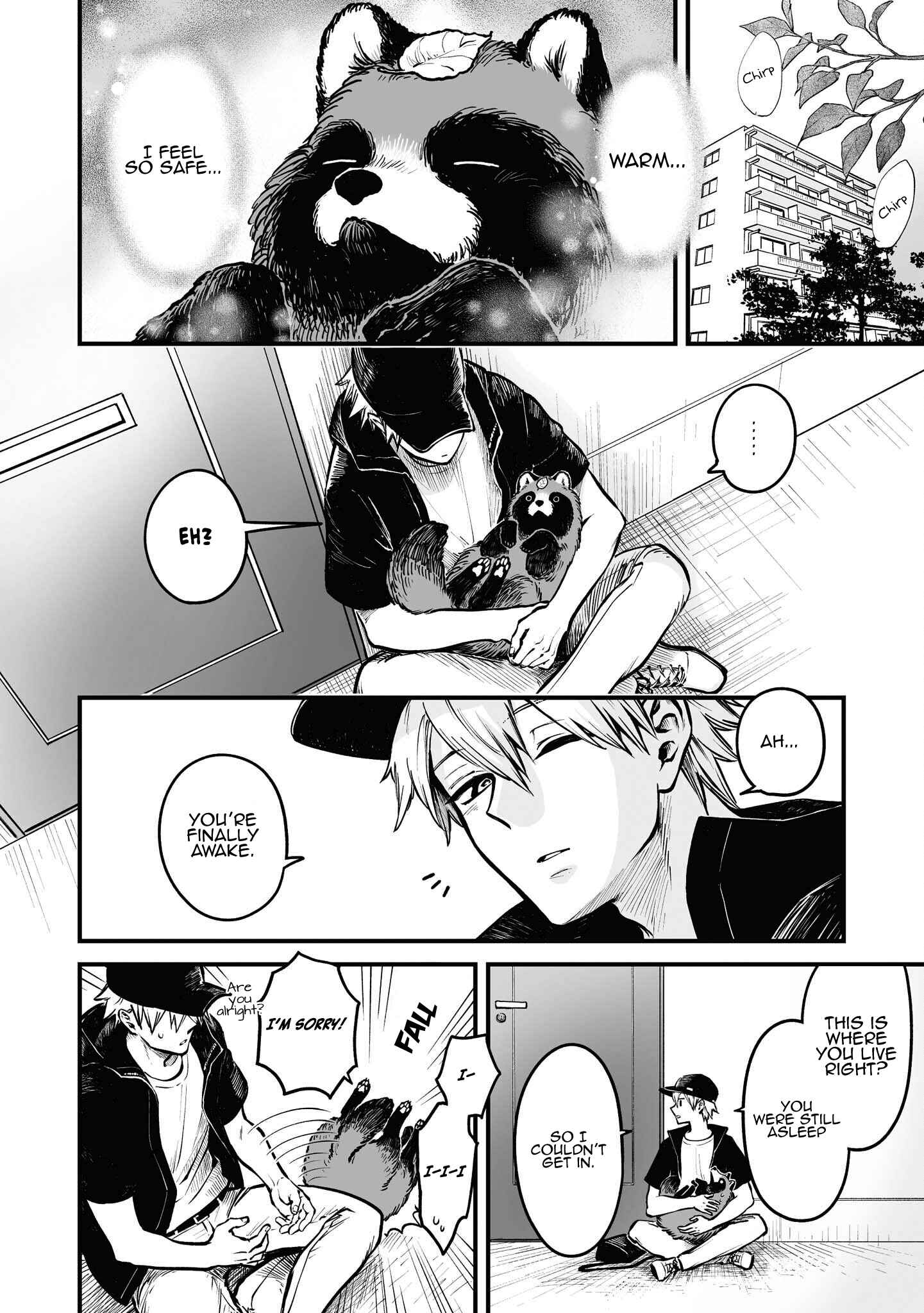 Page 7 Chapter 10.1 Omae, Tanuki ni Naranee ka?