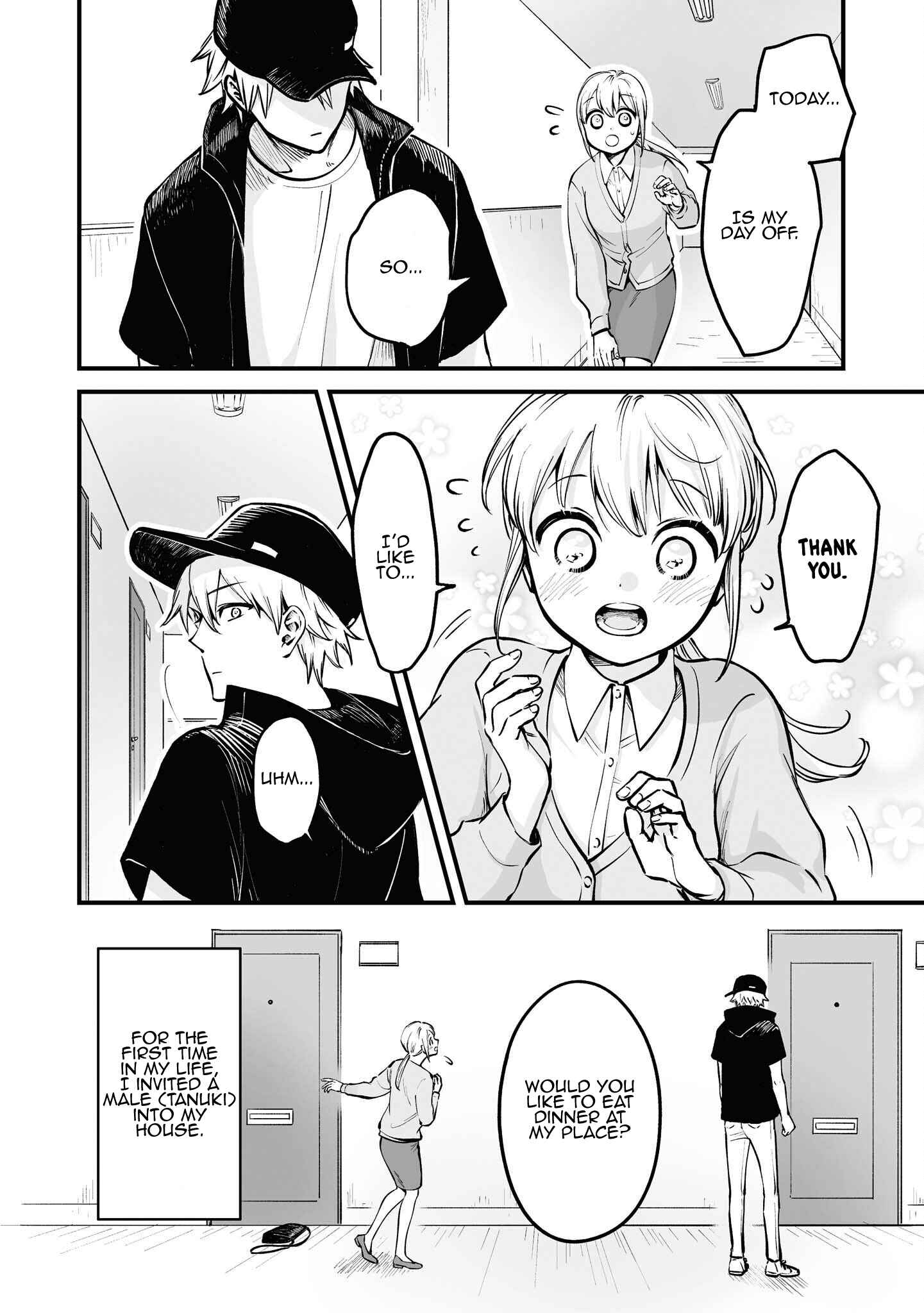 Page 9 Chapter 10.1 Omae, Tanuki ni Naranee ka?
