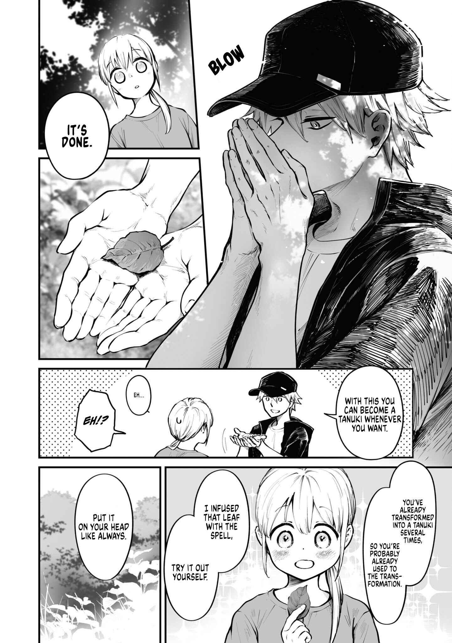 Page 3 Chapter 14 Omae, Tanuki ni Naranee ka?