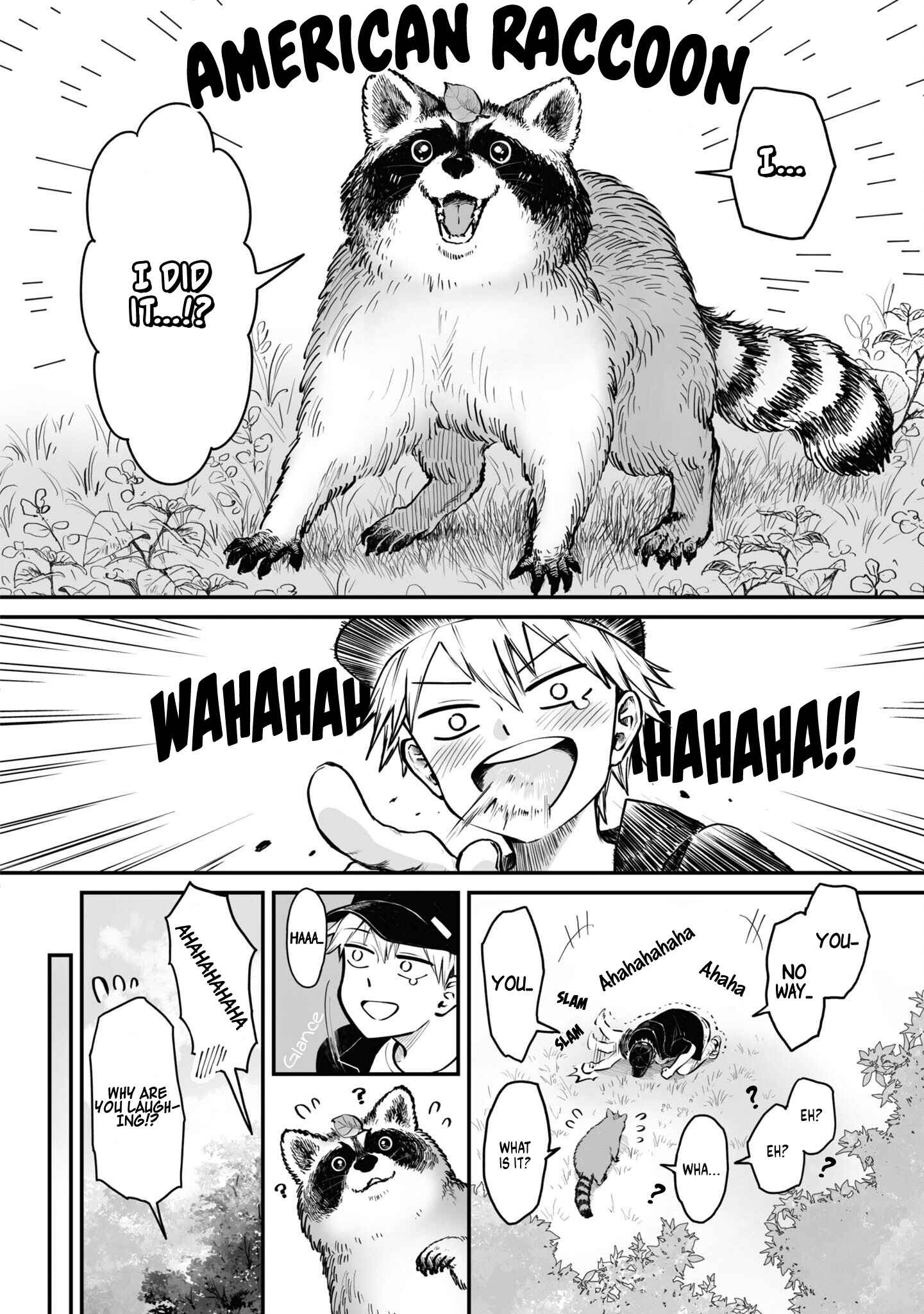Page 5 Chapter 14 Omae, Tanuki ni Naranee ka?