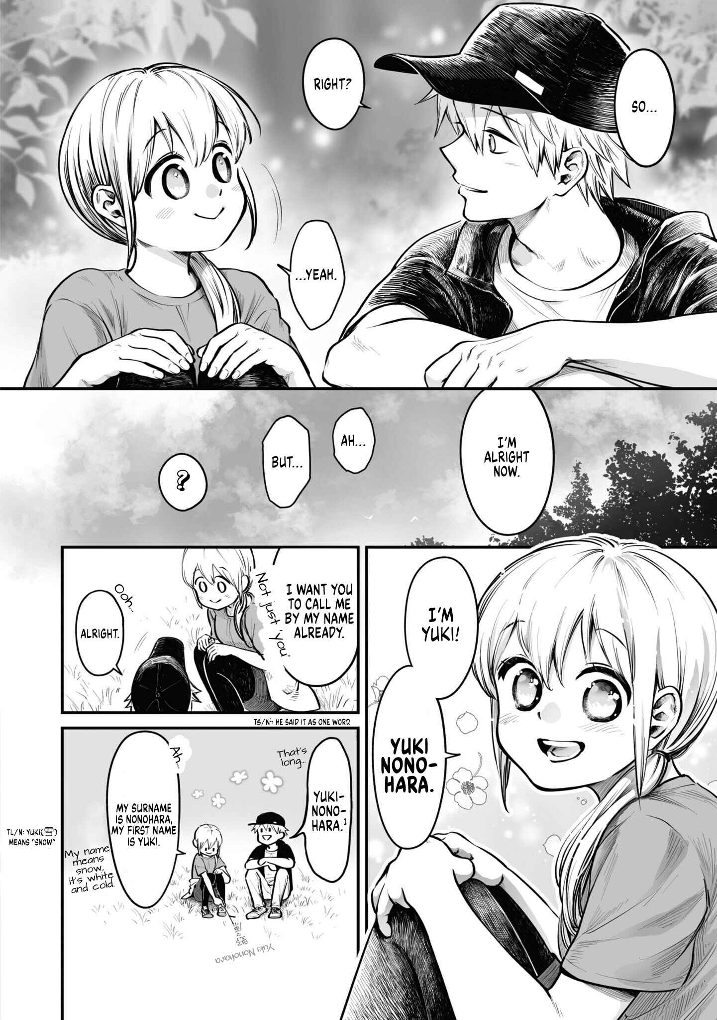 Page 7 Chapter 14 Omae, Tanuki ni Naranee ka?