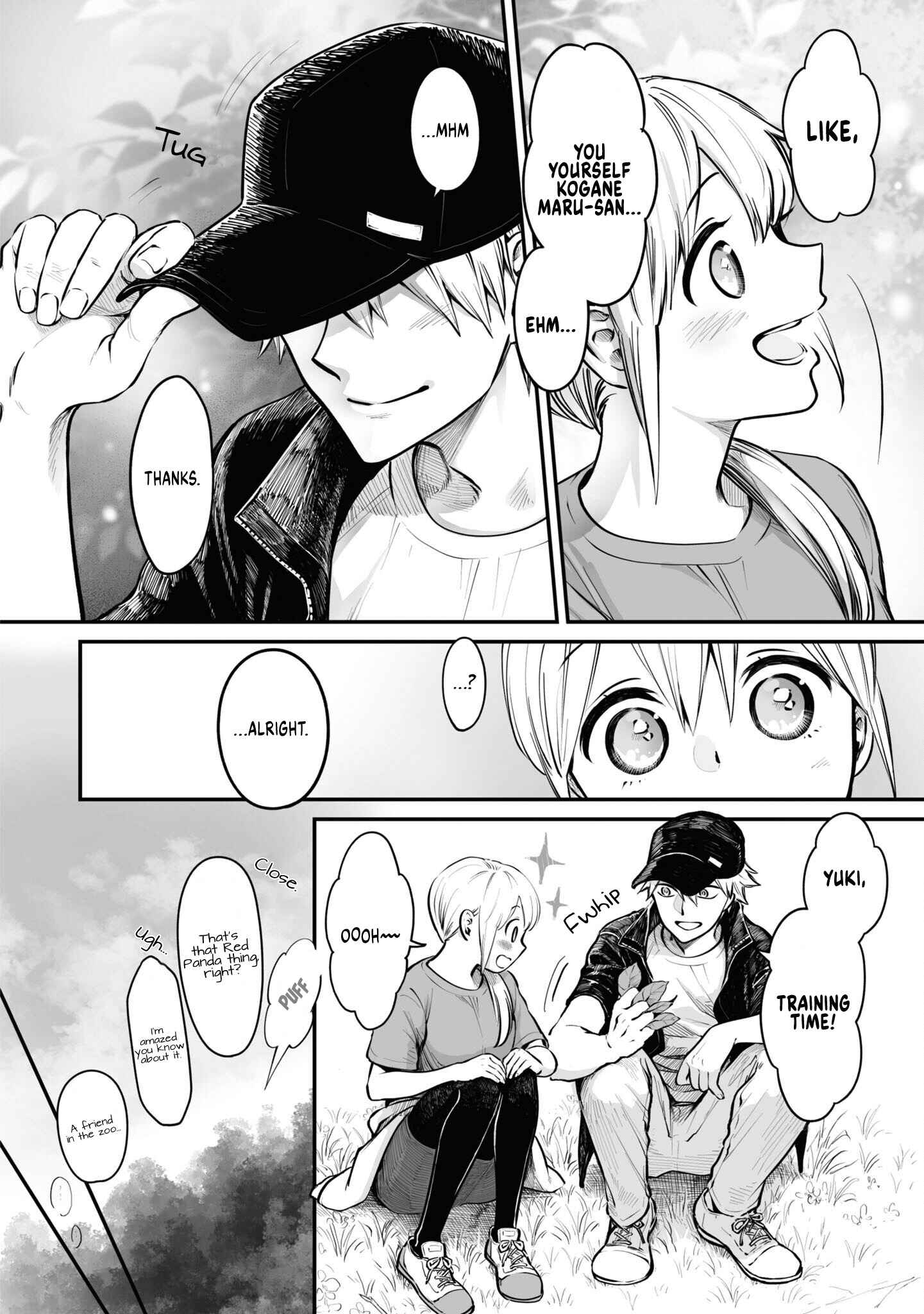 Page 9 Chapter 14 Omae, Tanuki ni Naranee ka?