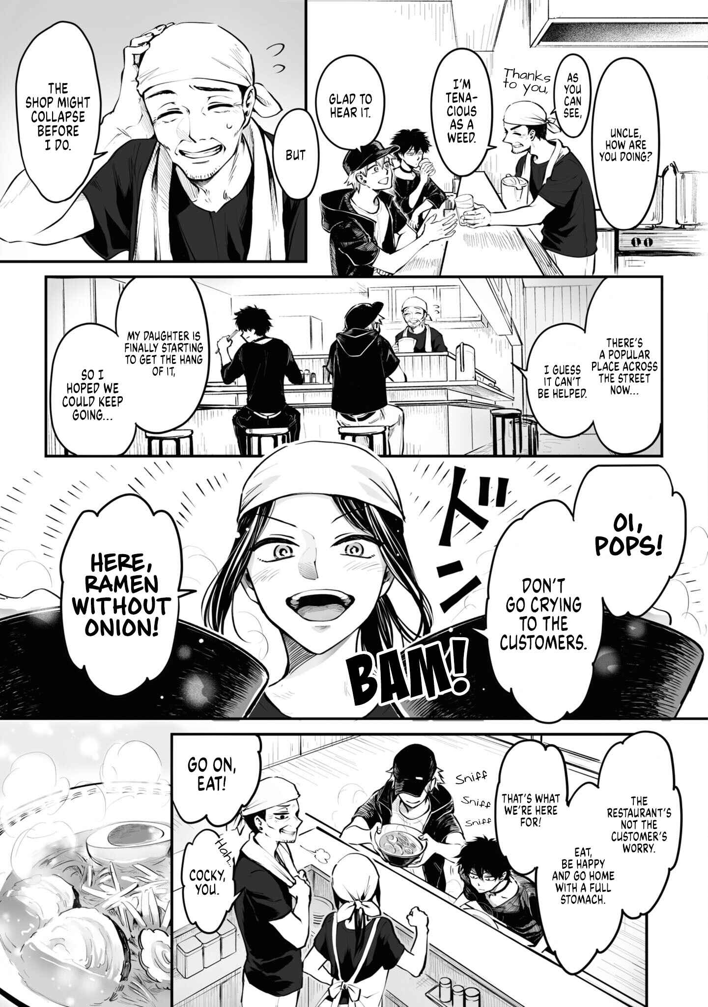 Page 4 Chapter 17 Omae, Tanuki ni Naranee ka?