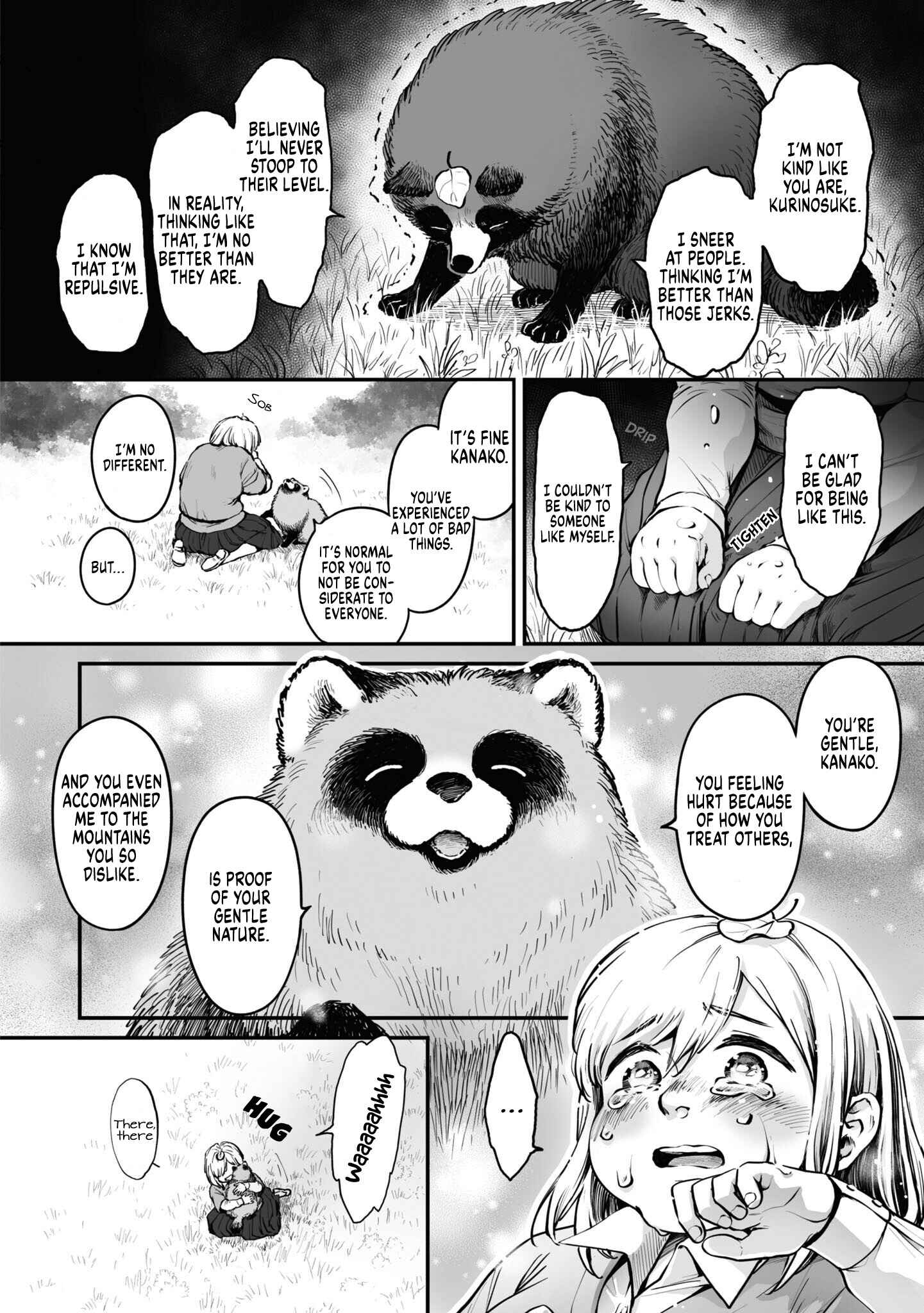 Page 7 Chapter 15 Omae, Tanuki ni Naranee ka?