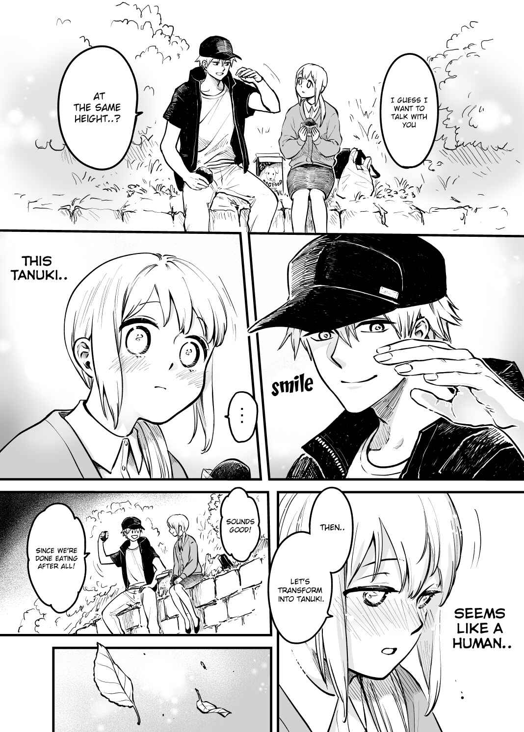 Page 5 Chapter 3 Omae, Tanuki ni Naranee ka?