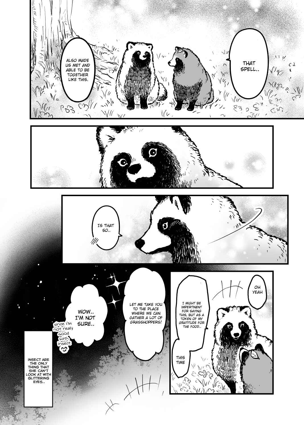 Page 8 Chapter 3 Omae, Tanuki ni Naranee ka?