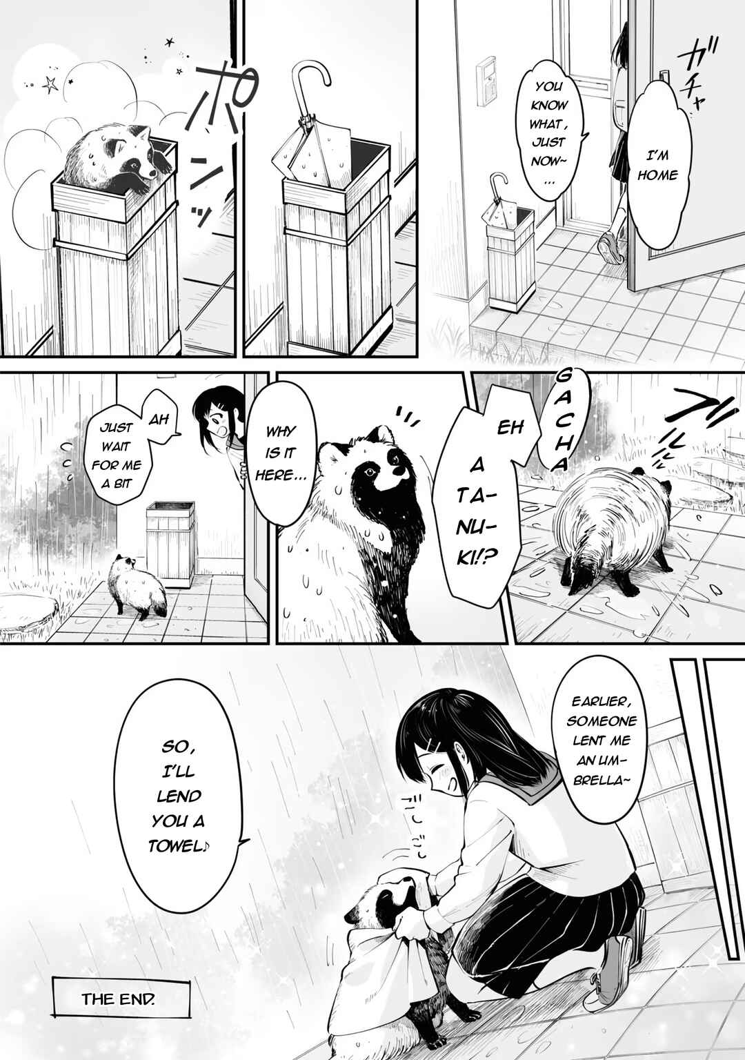 Page 5 Chapter 22.5 Omae, Tanuki ni Naranee ka?