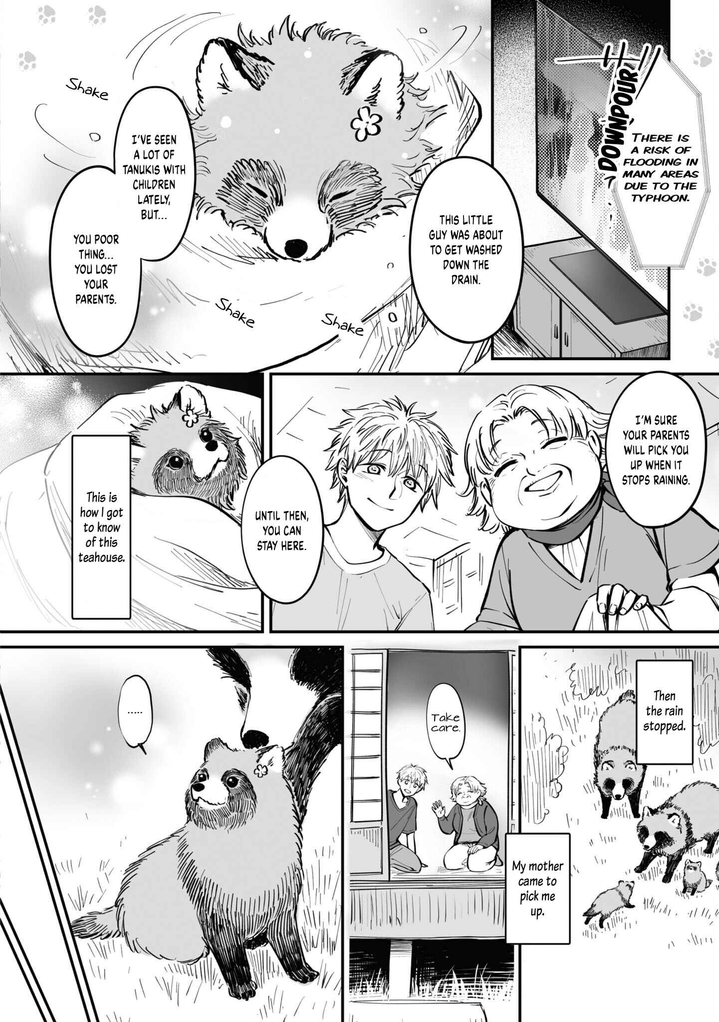 Page 2 Chapter 12.5 Omae, Tanuki ni Naranee ka?