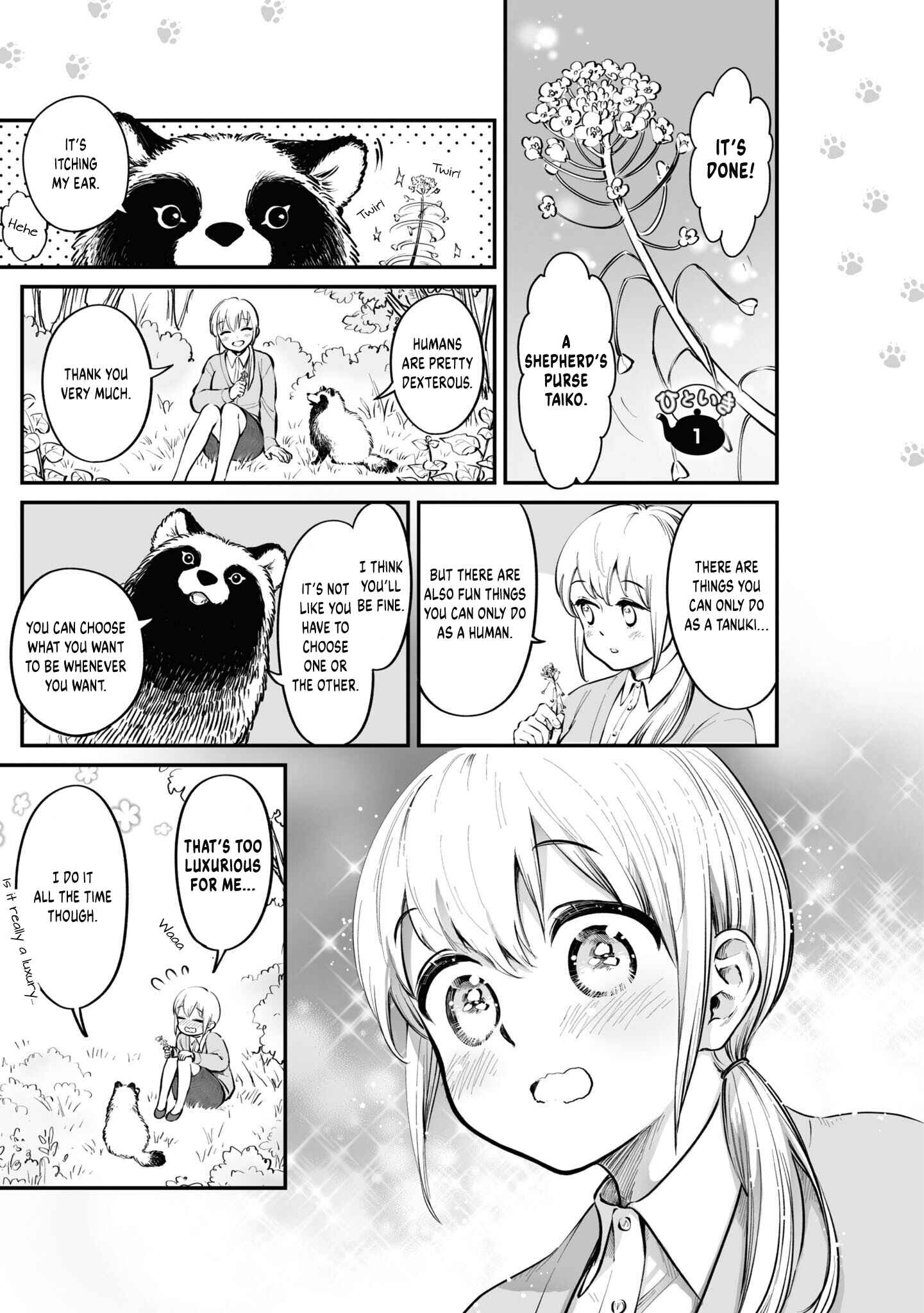 Page 5 Chapter 12.5 Omae, Tanuki ni Naranee ka?