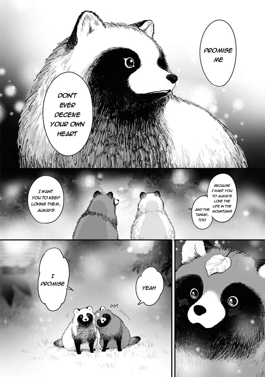 Page 10 Chapter 23.2 Omae, Tanuki ni Naranee ka?