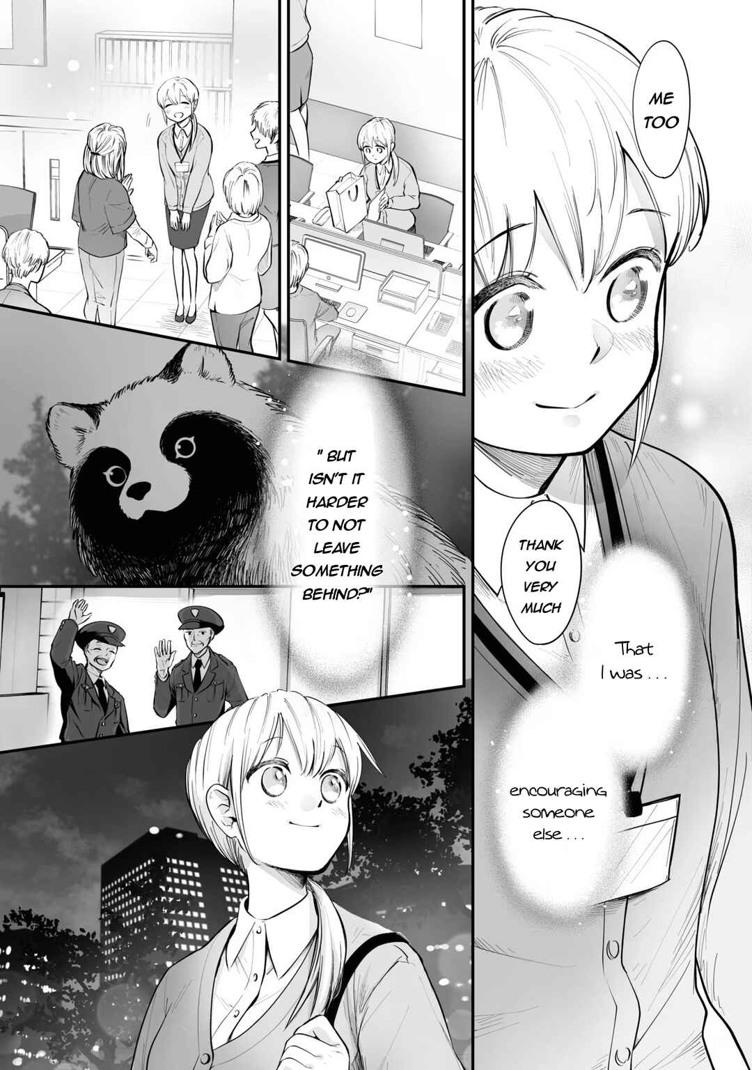 Page 5 Chapter 23.2 Omae, Tanuki ni Naranee ka?