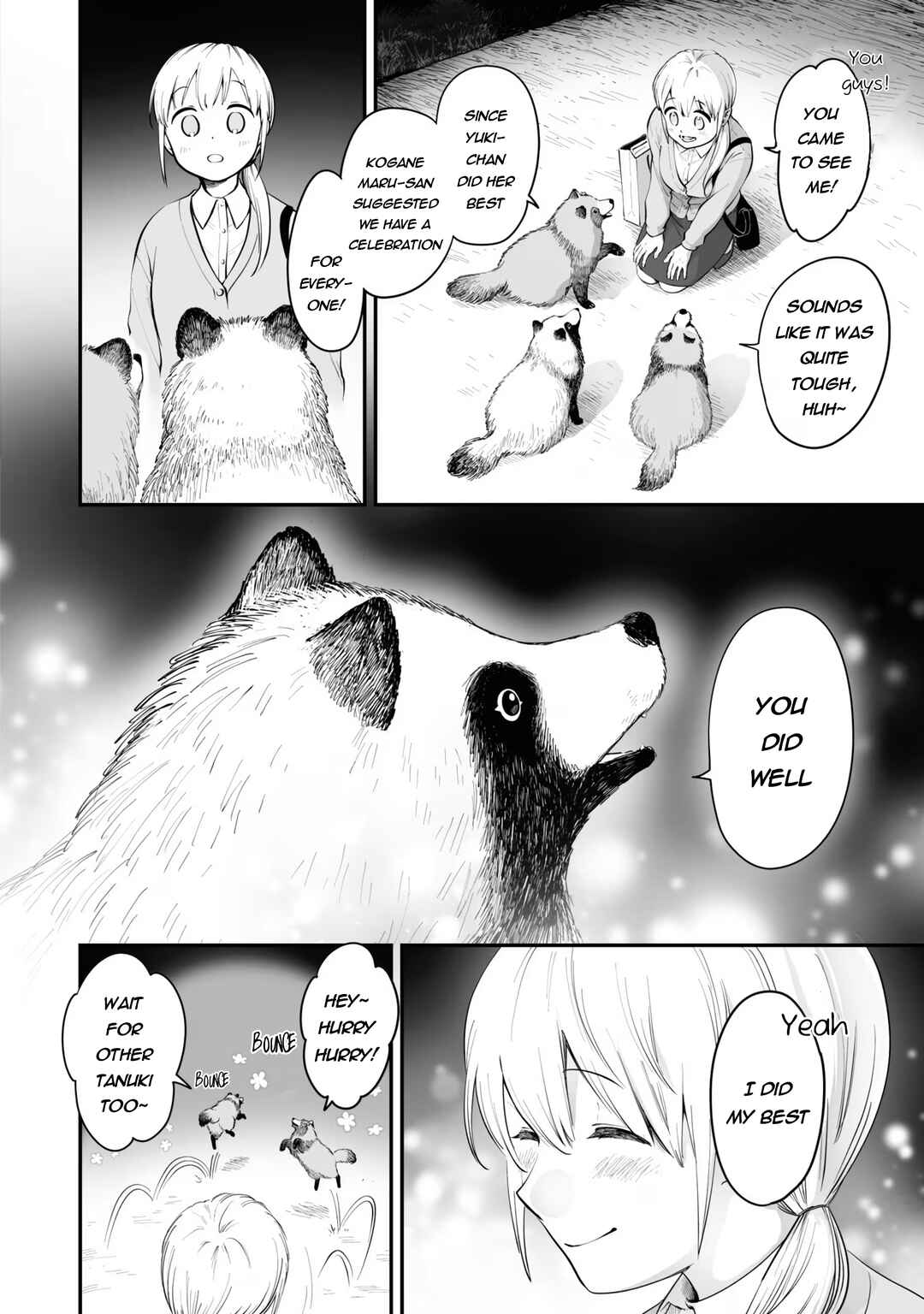 Page 8 Chapter 23.2 Omae, Tanuki ni Naranee ka?